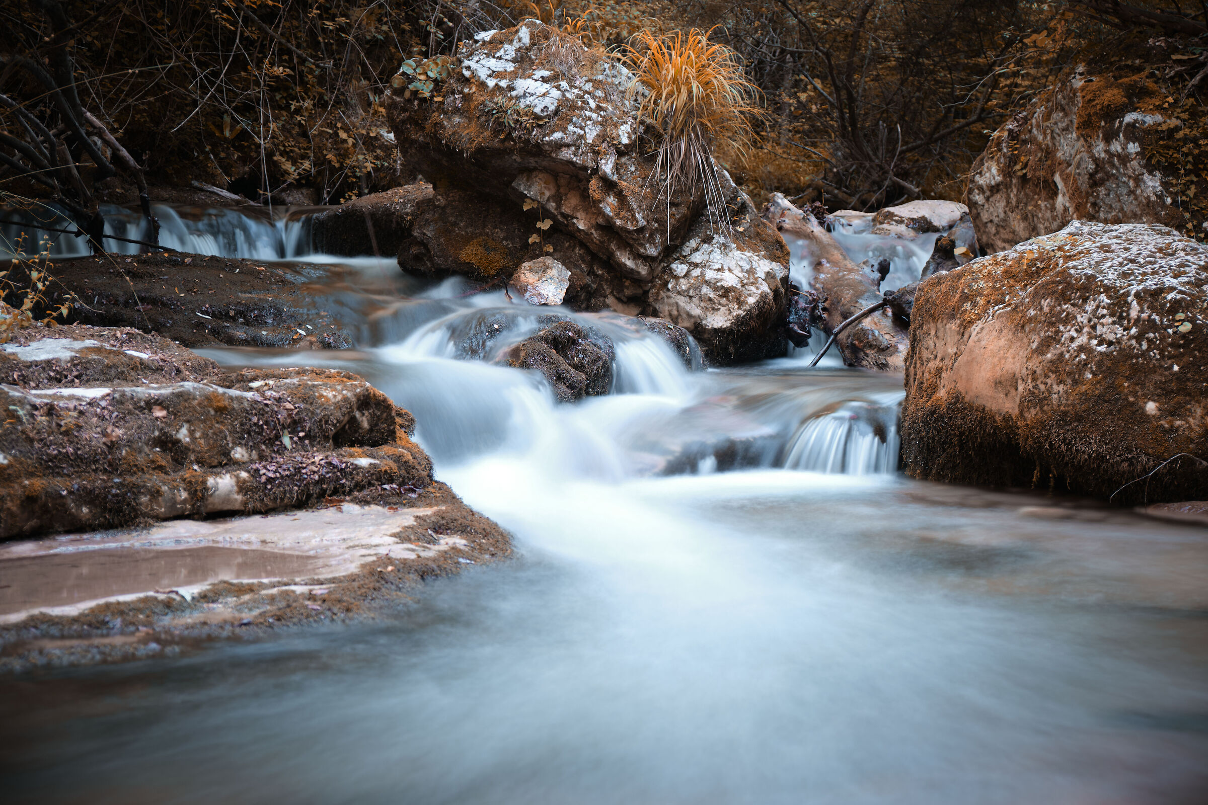 Torrente con filtro ND