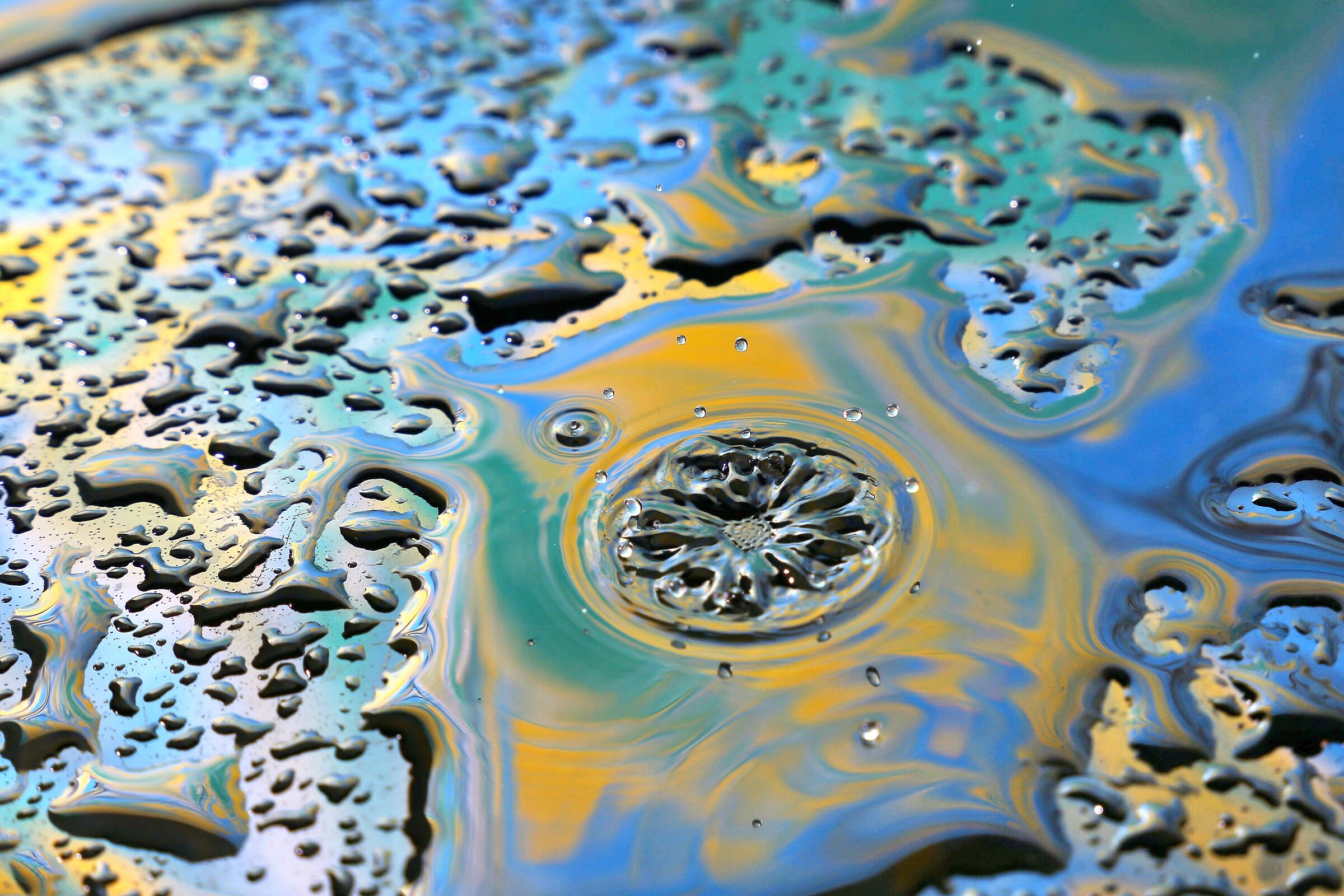 Water drops