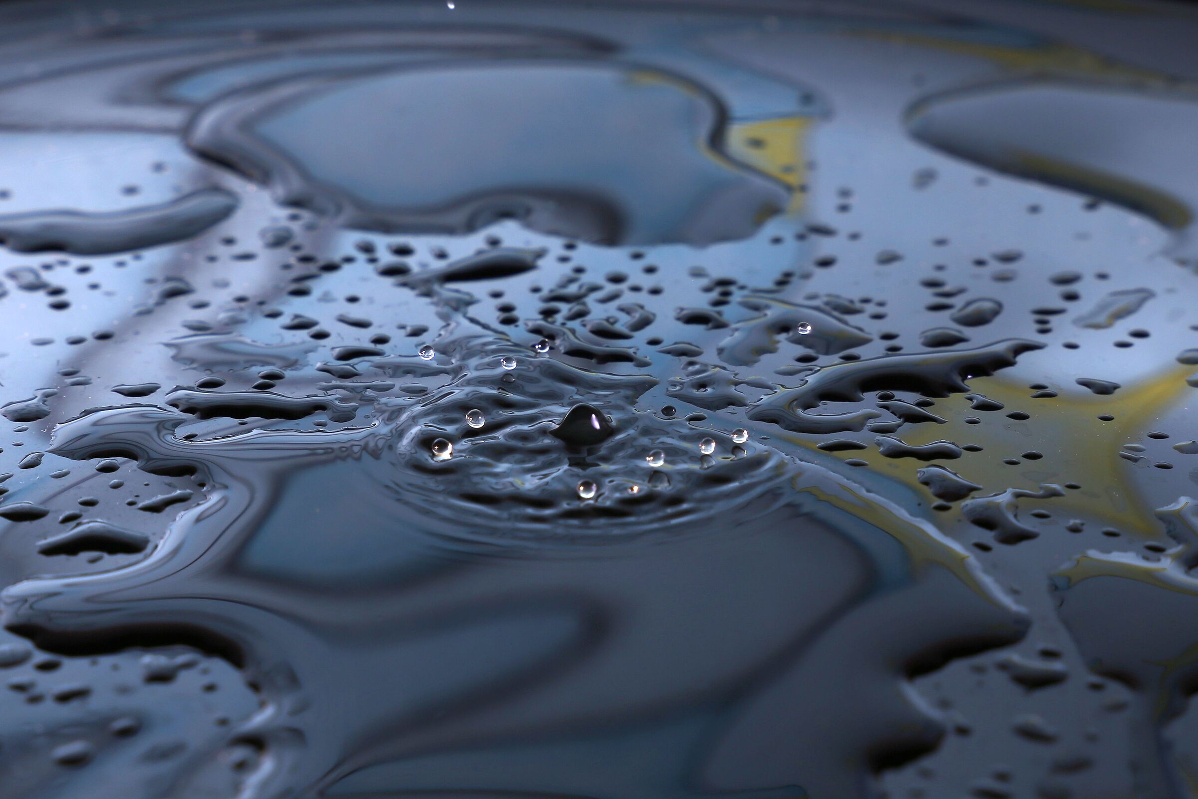 Water drops