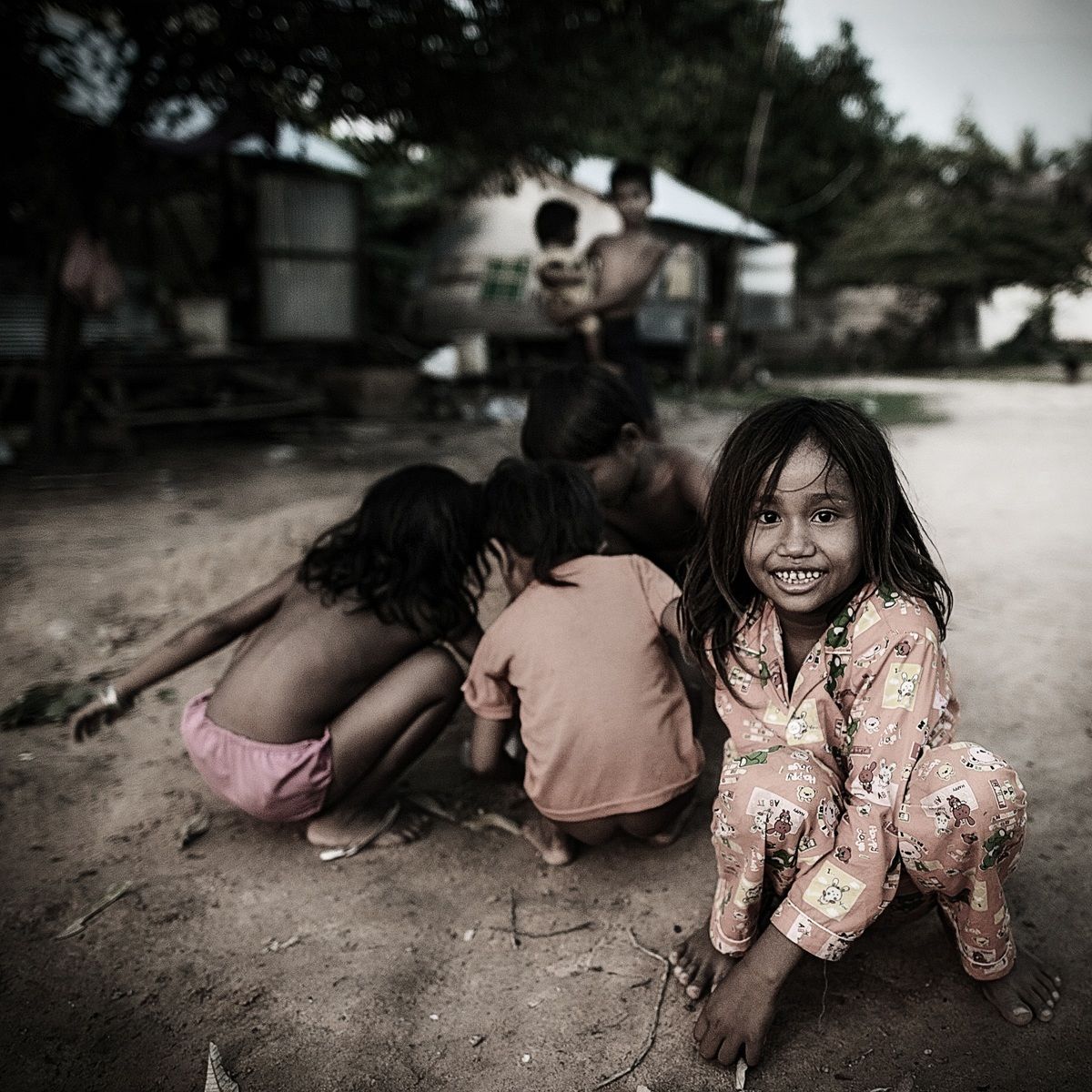 Portrait Cambodia.Street