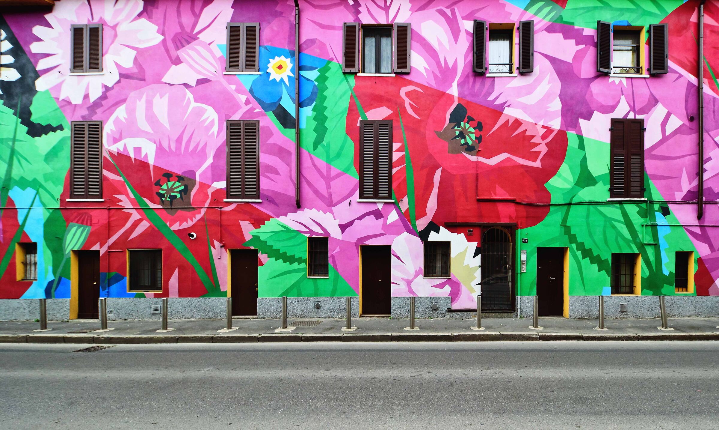 Mettete dei fiori nei vostri cannoni