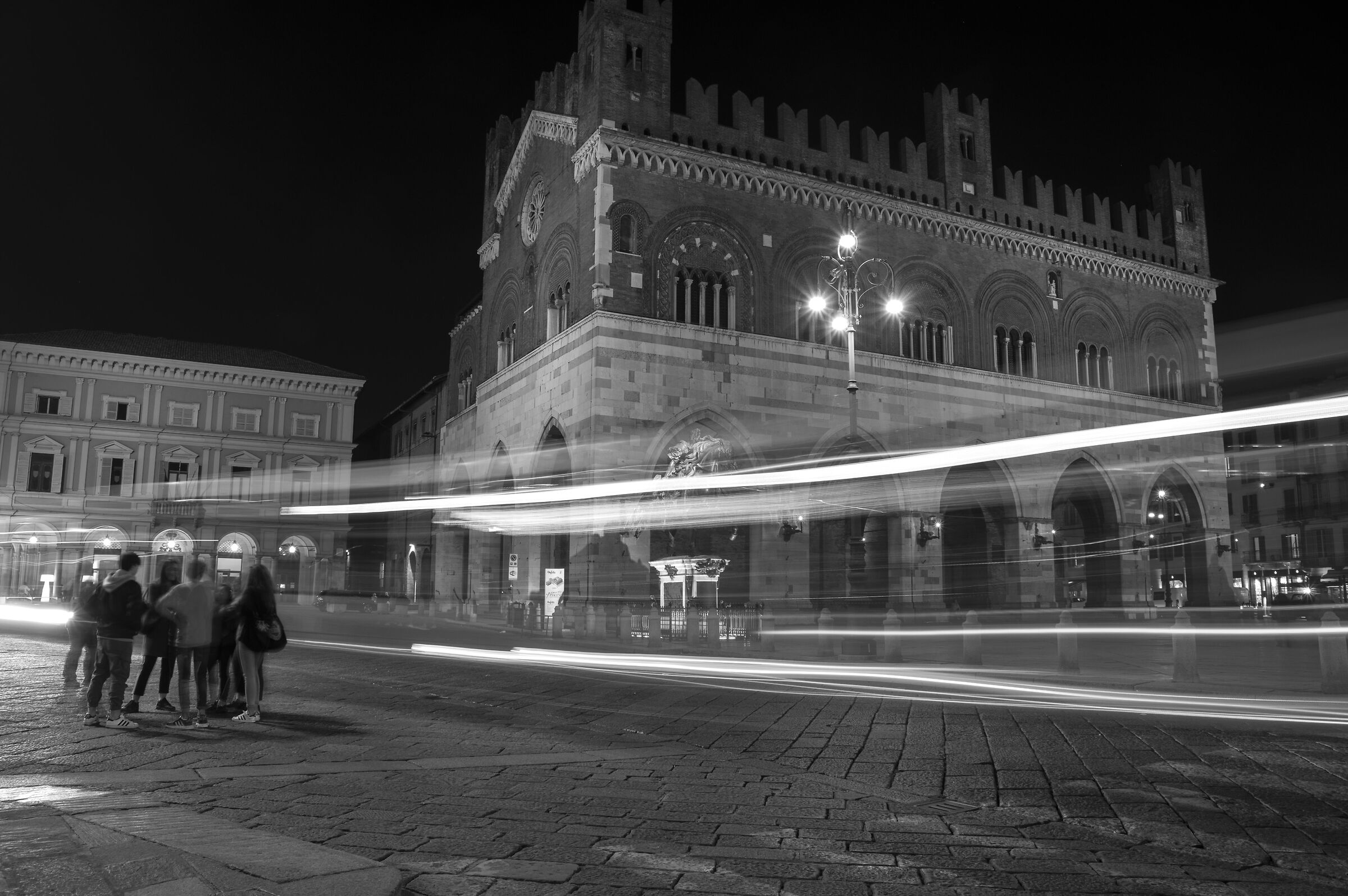City lights