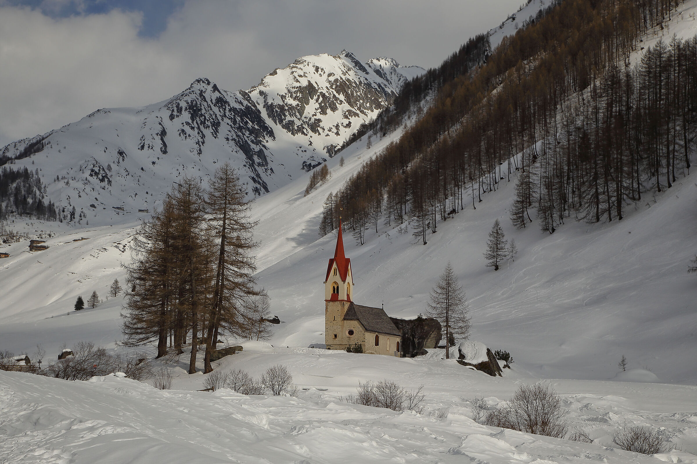 Holy Spirit Ahrntal Valley