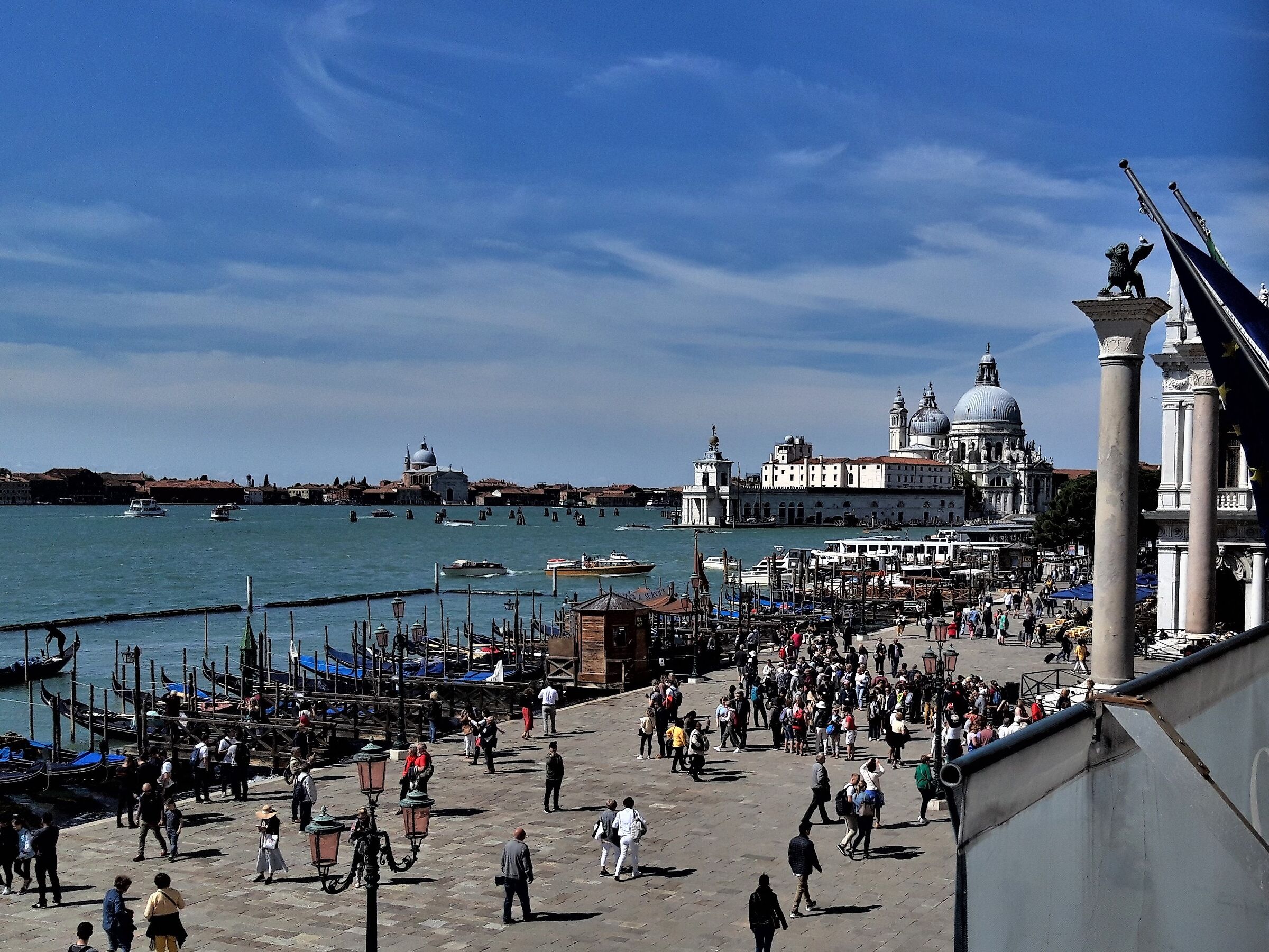 Vista della Chiesa della Salute