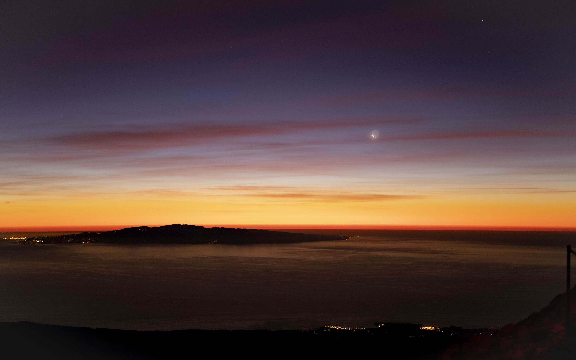 Sunrise from Mount Teide