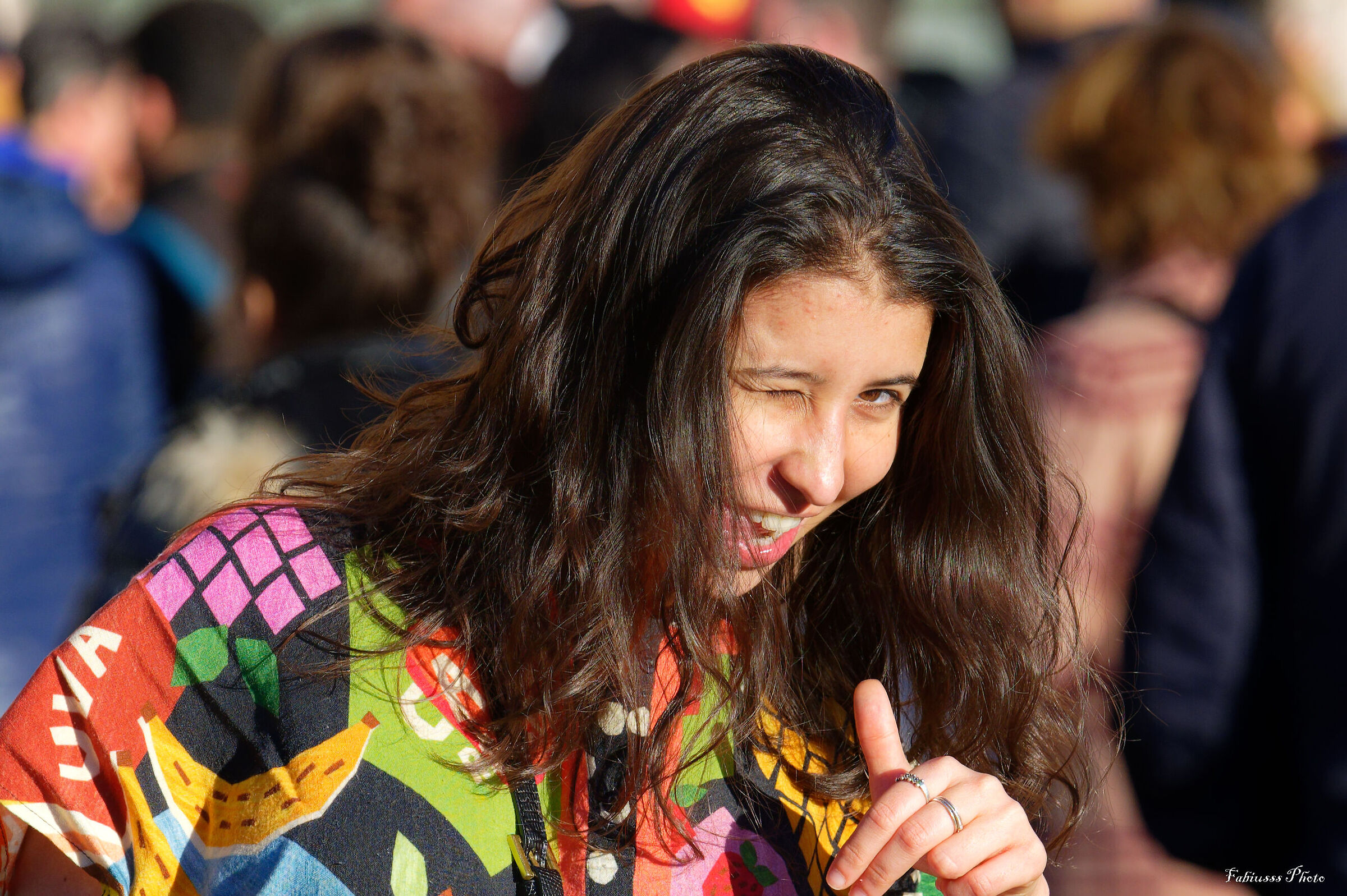 Un sorriso contagioso...