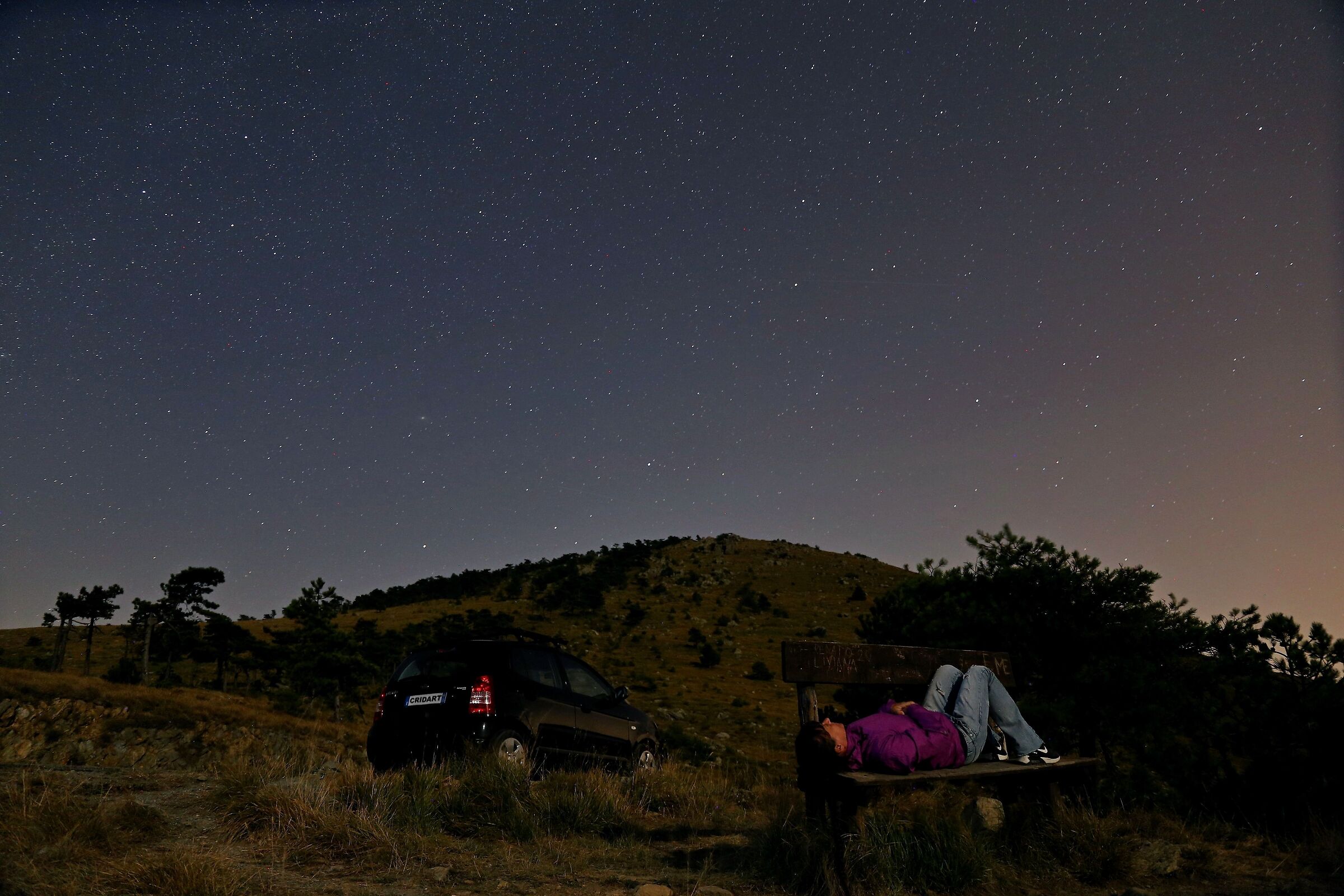 Under the stars
