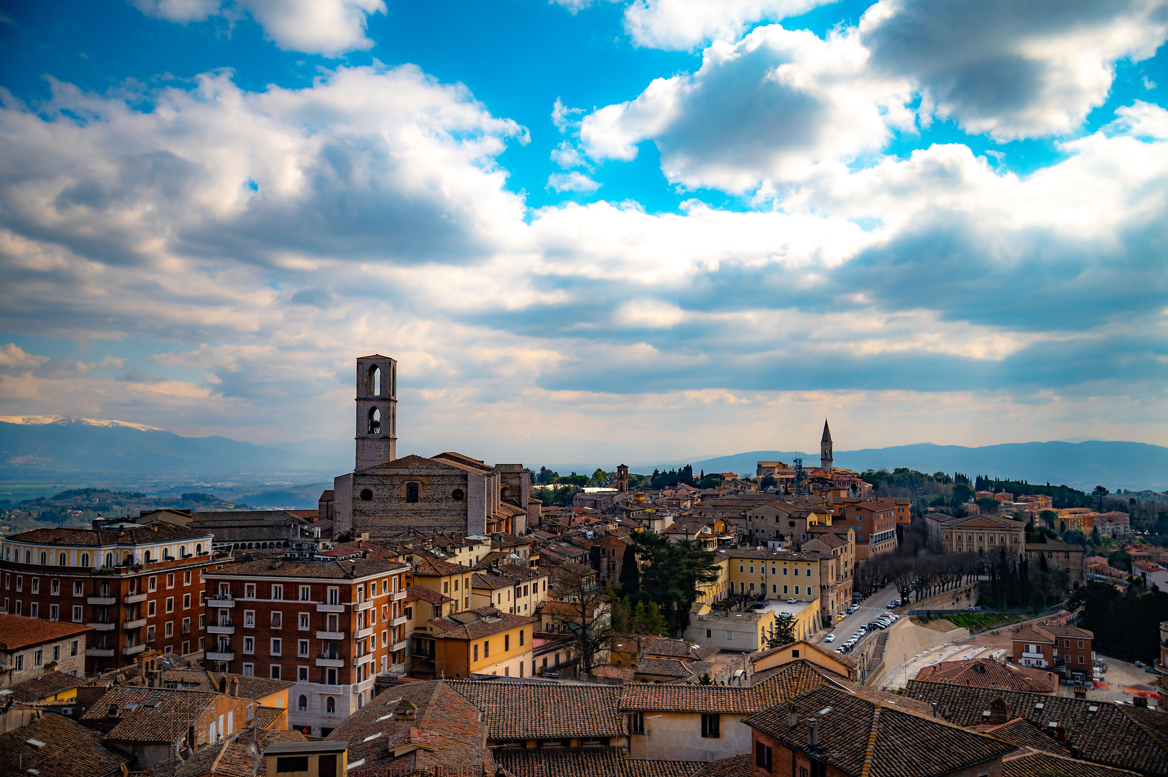 Perugia a colori
