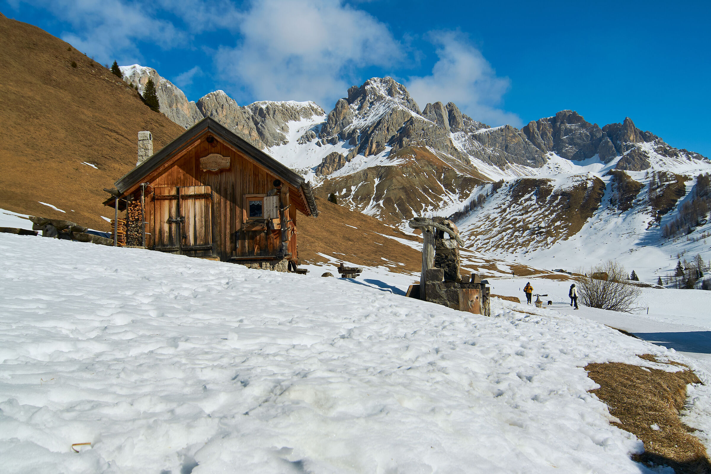 la casetta in mezzo al nulla