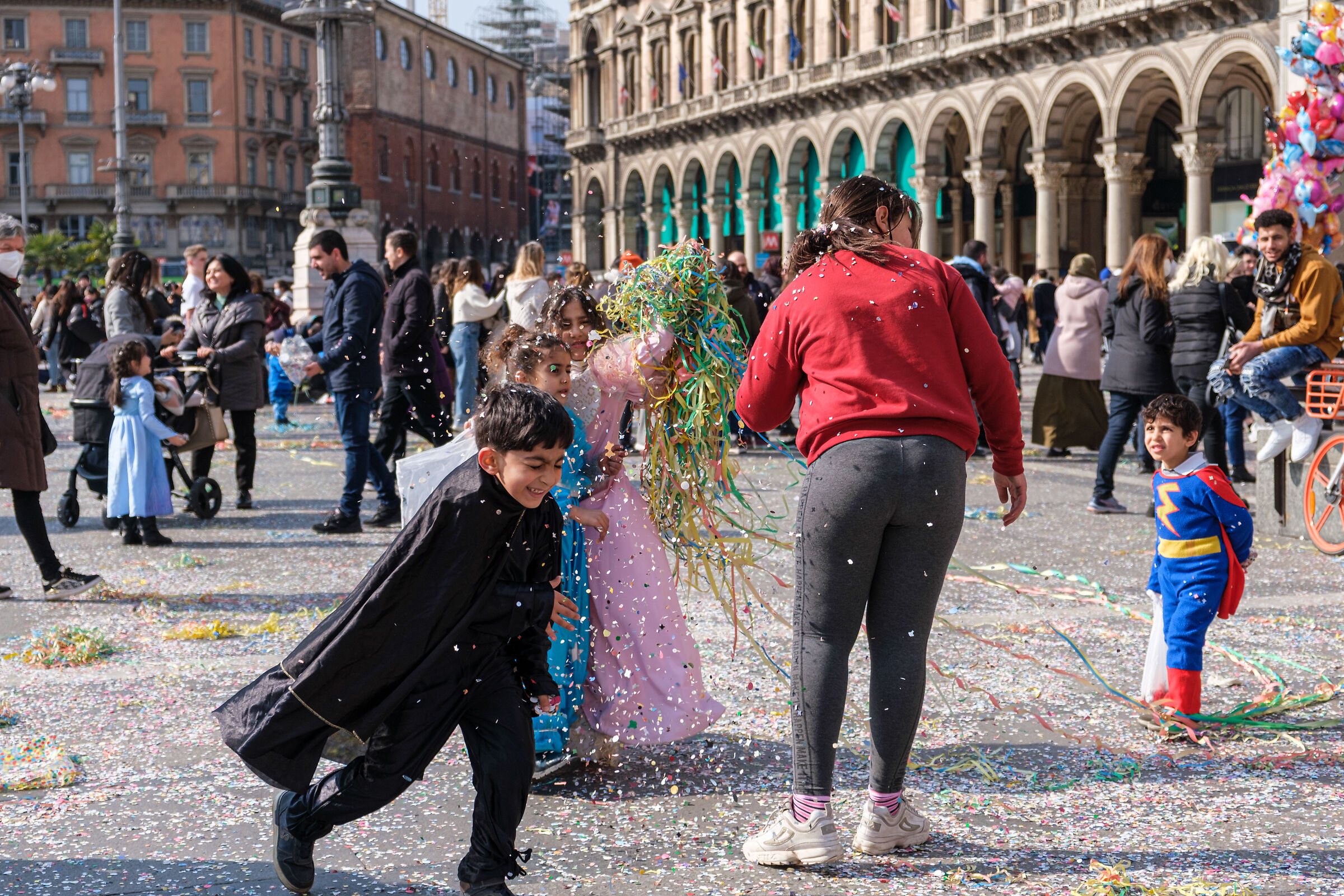 Street - Carnival Milan