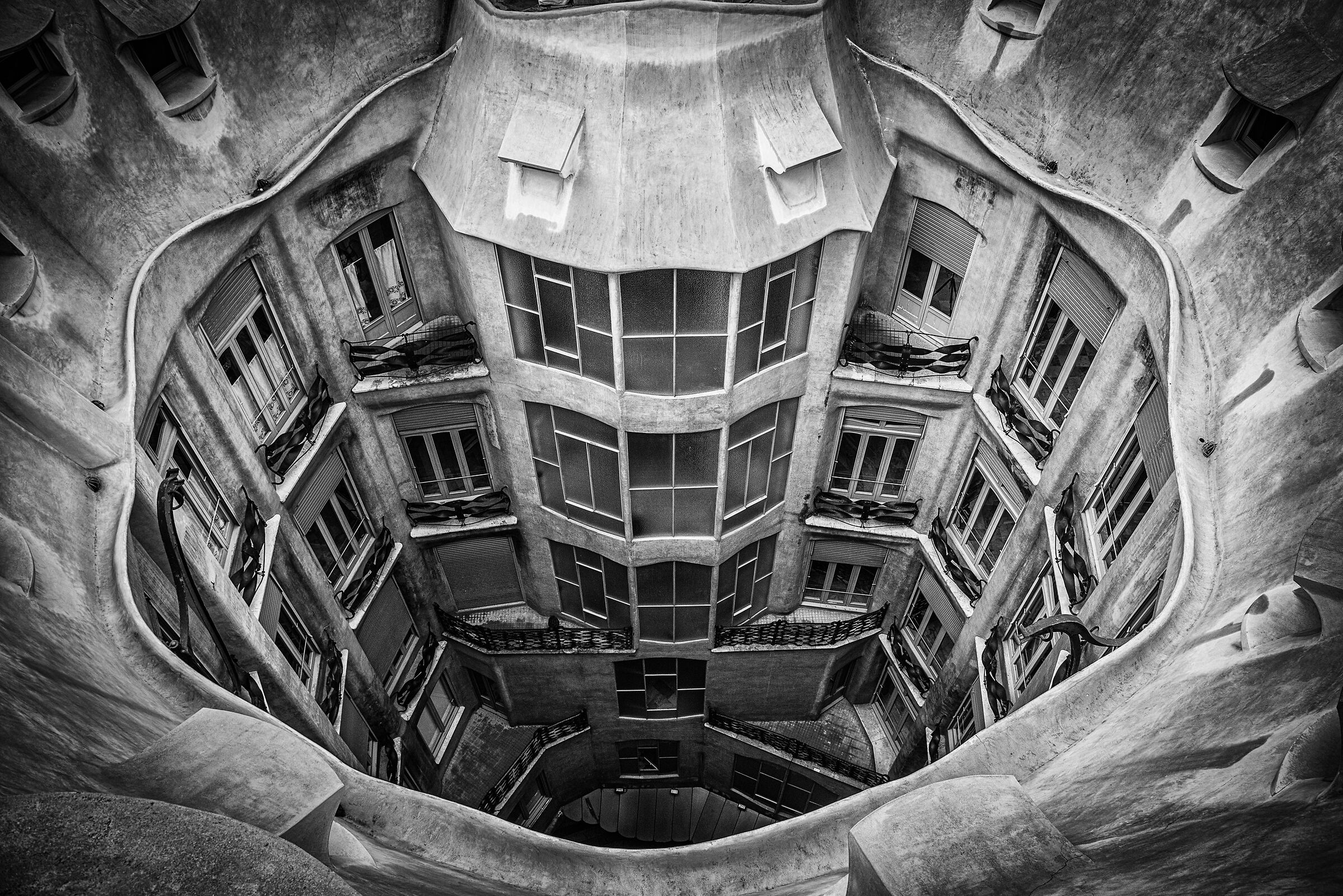 casa Milà - Barcelona