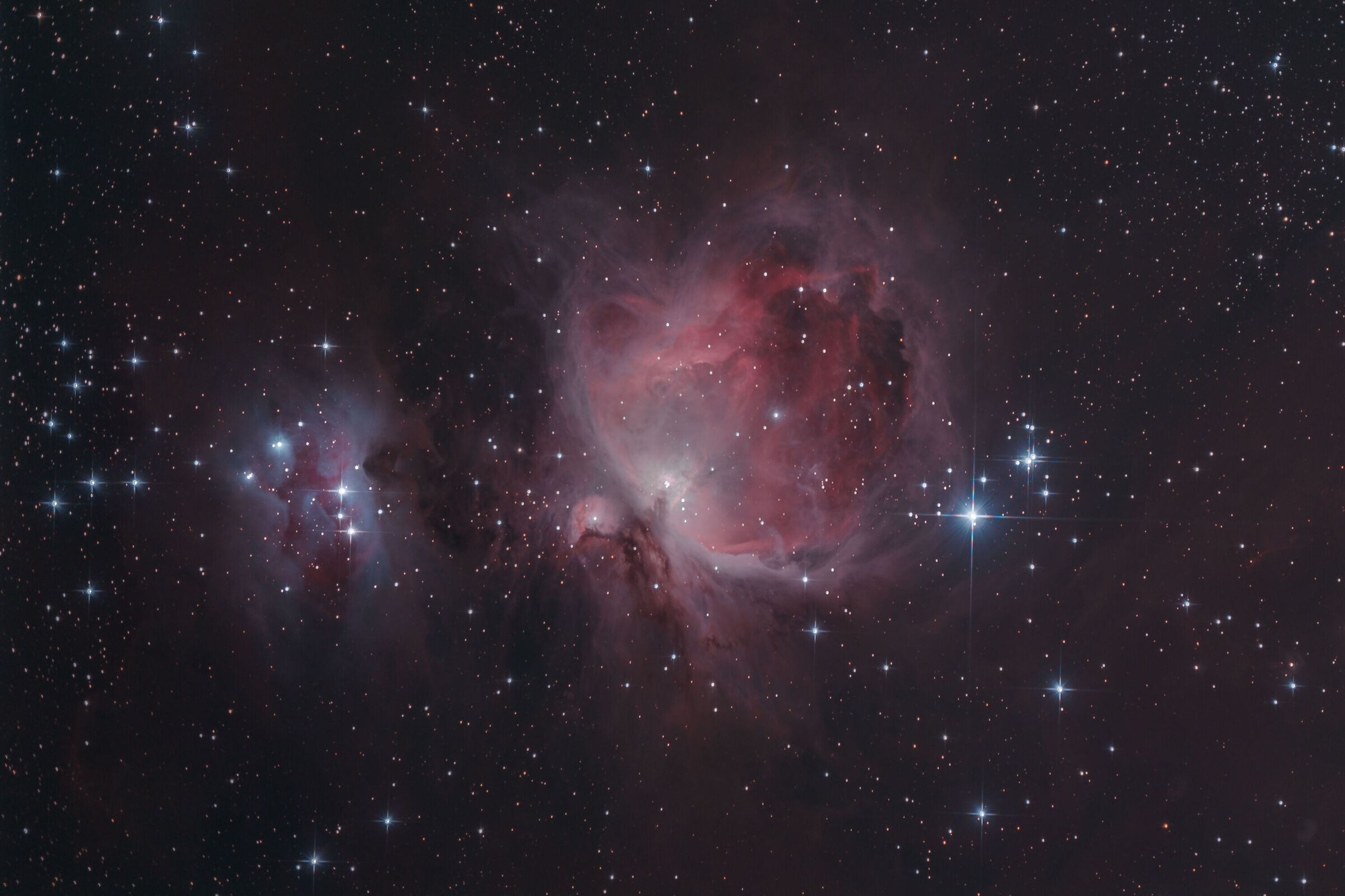 M42, The Great Orion Nebula