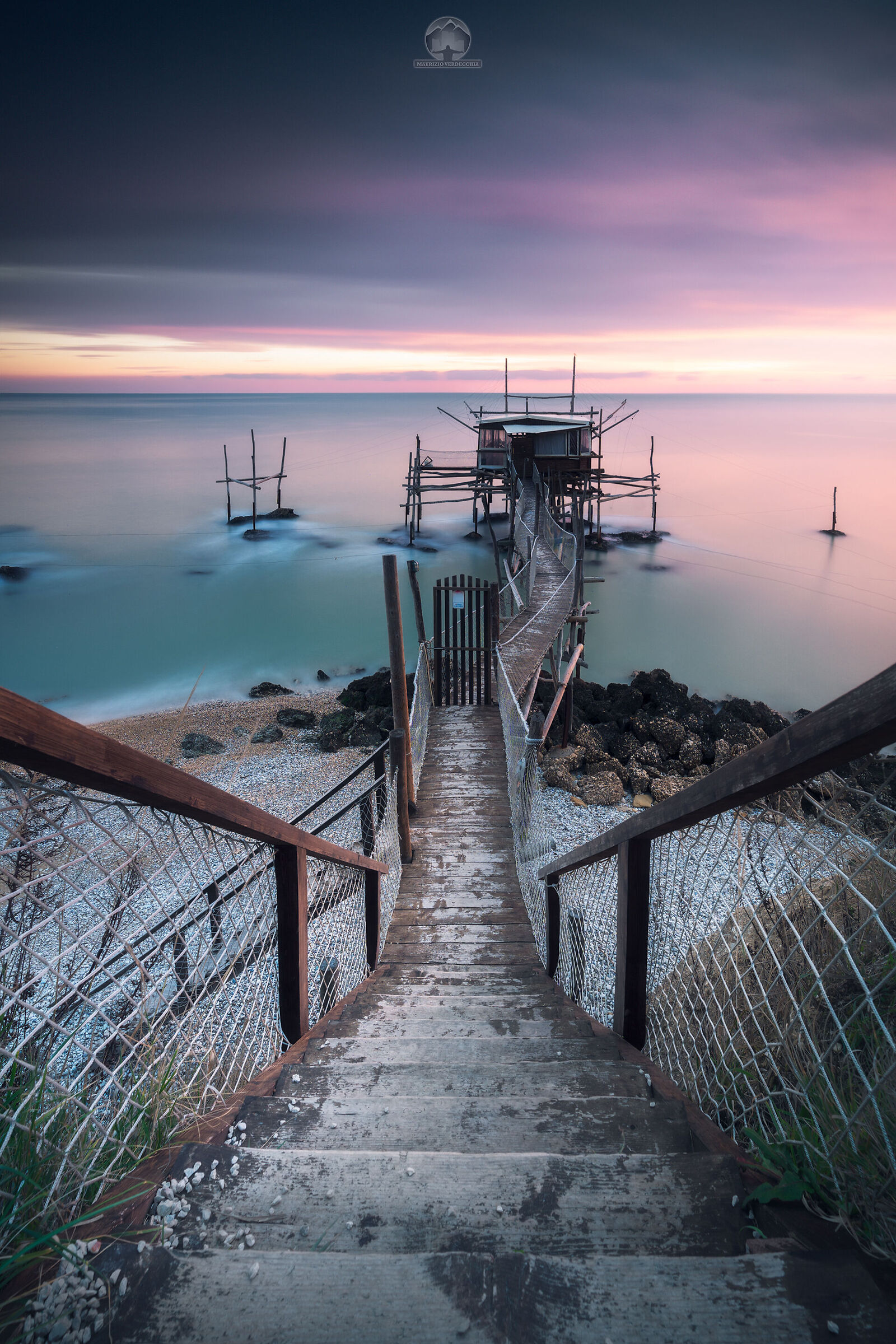 Le belle albe abruzzesi