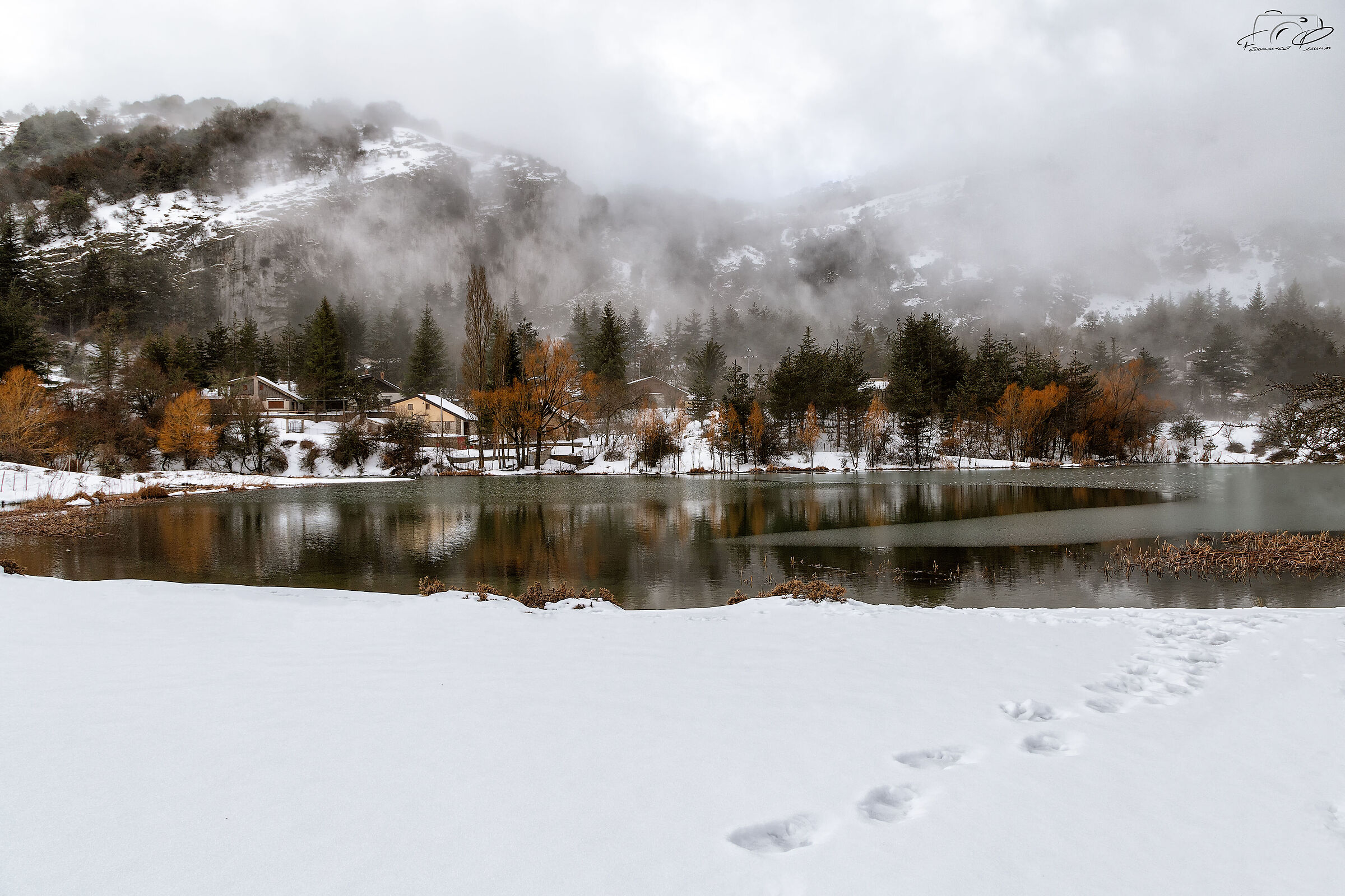 Lago di Mandria del Conte - Madonie