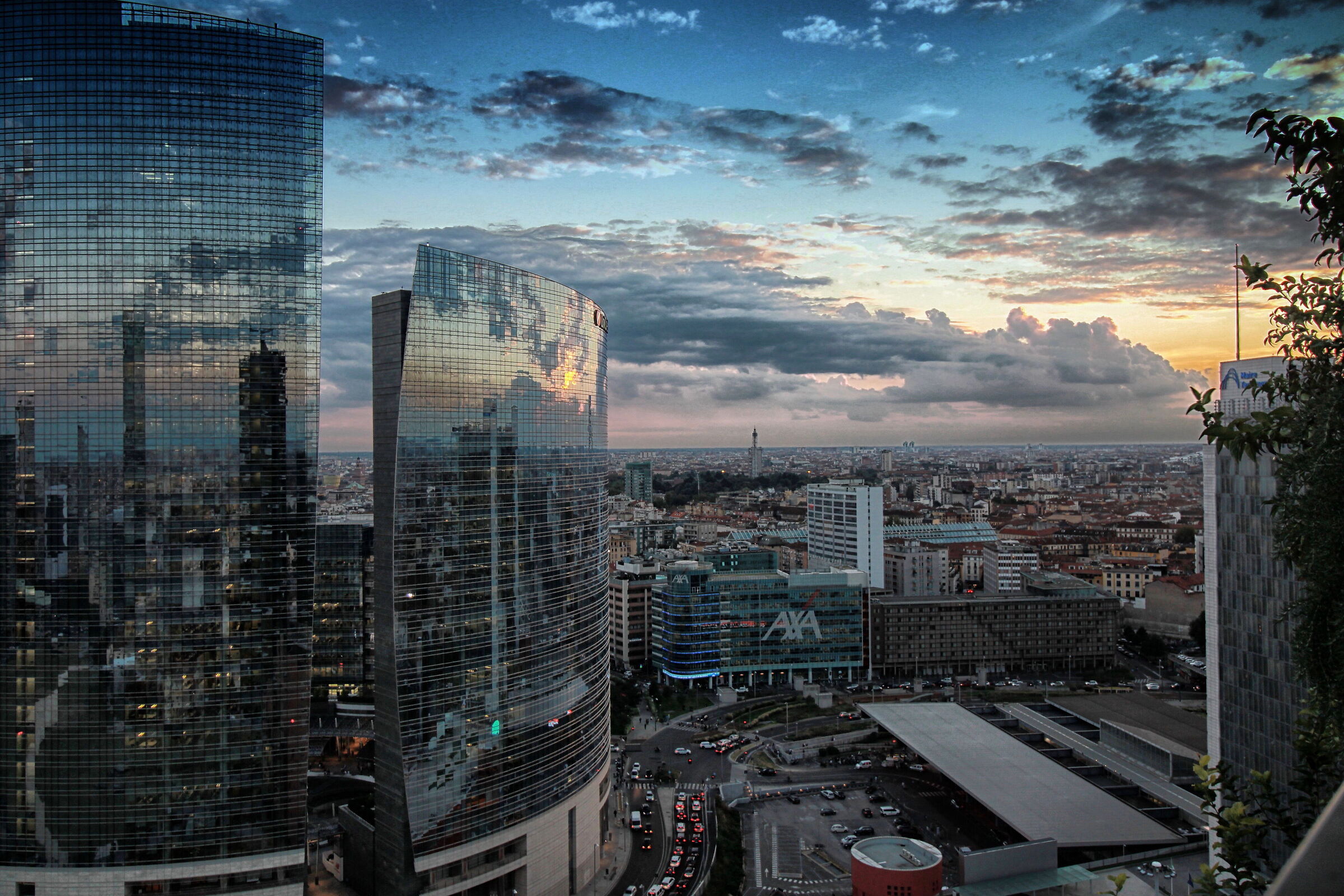 Milano allo specchio