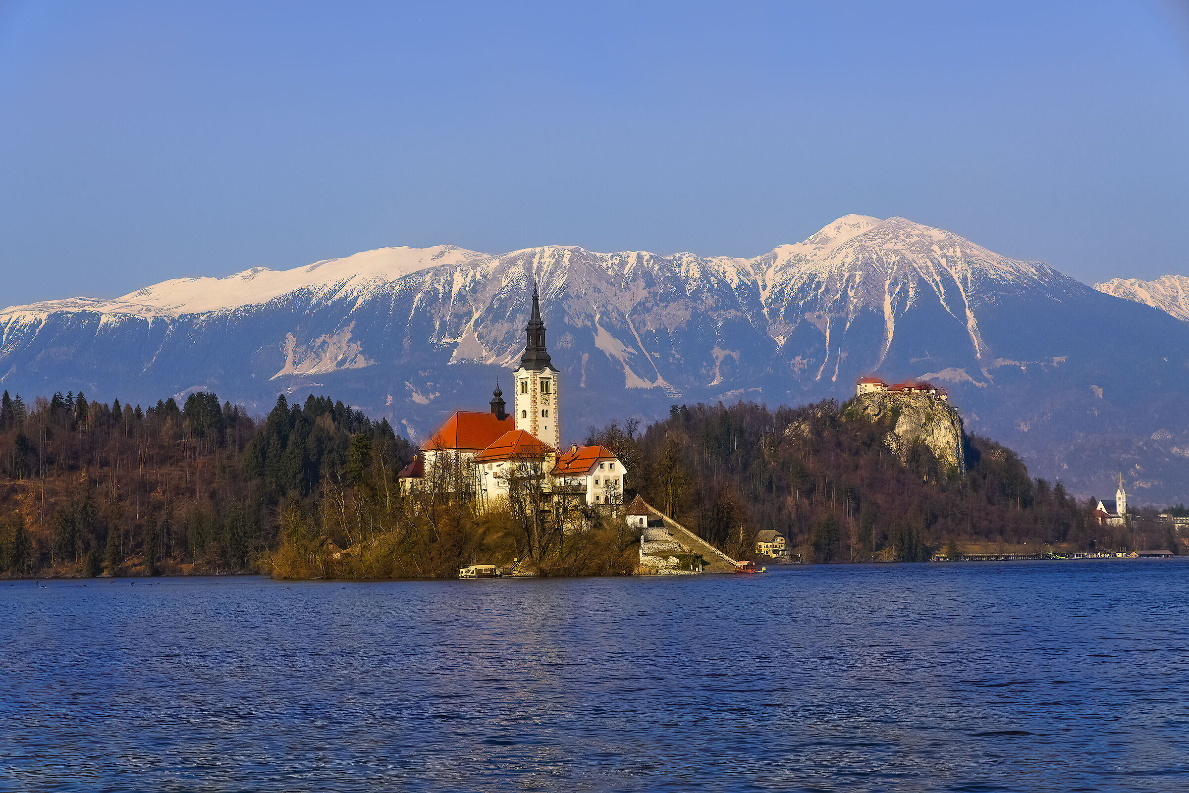 Lago di Bled Slovenia