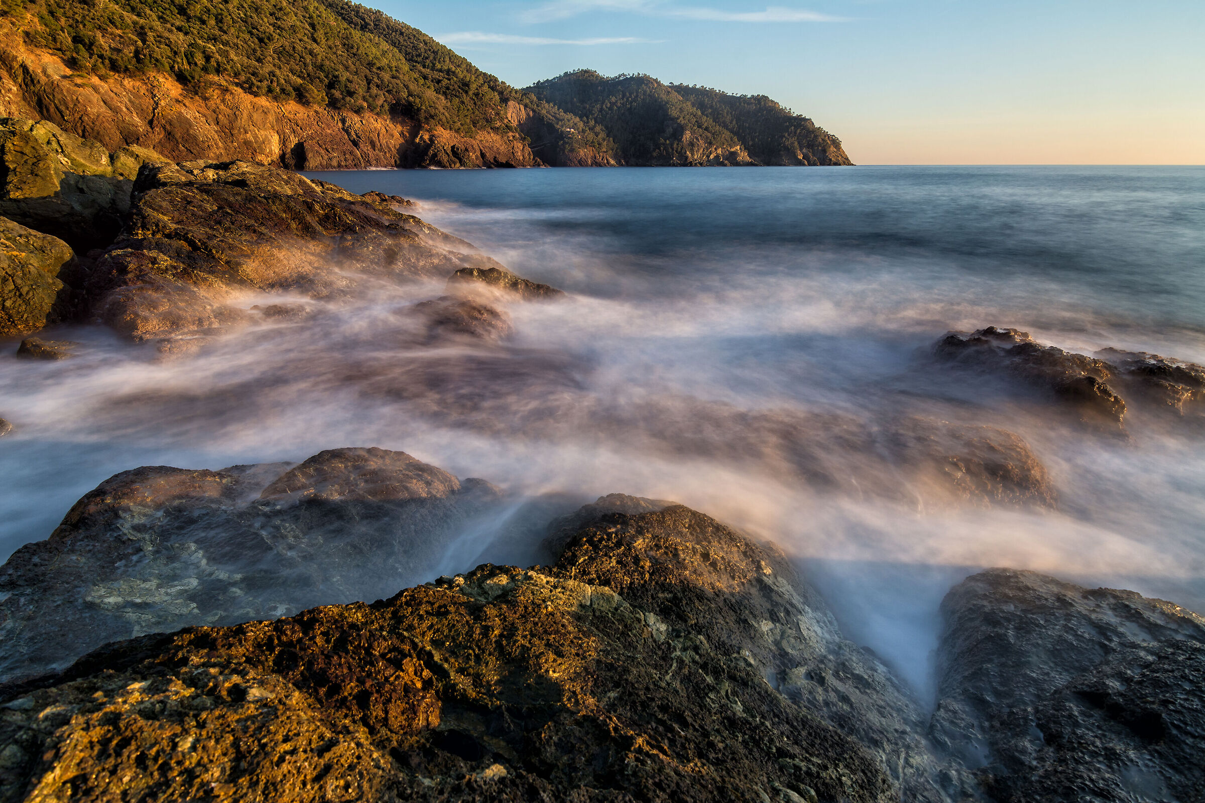 La scogliera di Framura