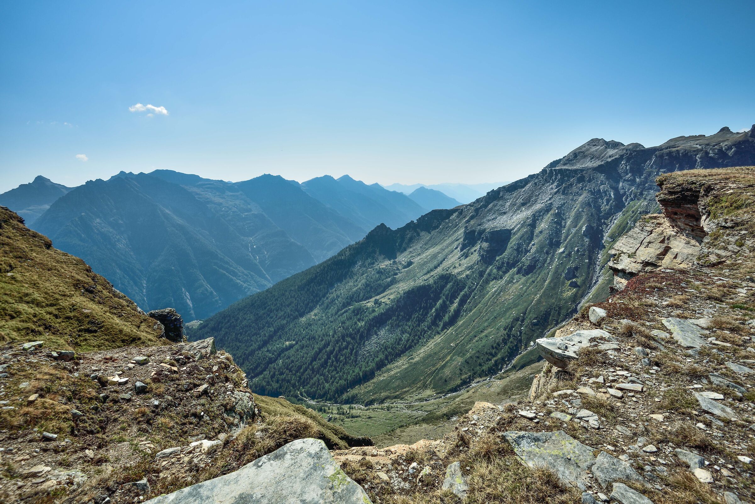 Alta Val Formazza-Canza-Lago Busin superiore