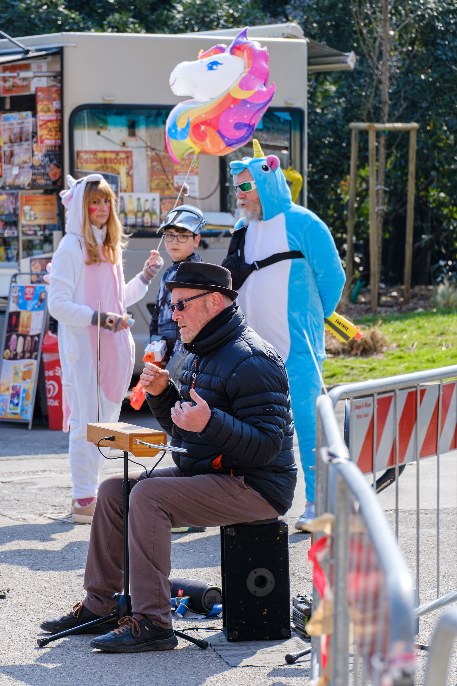 Street - Carnival Milan