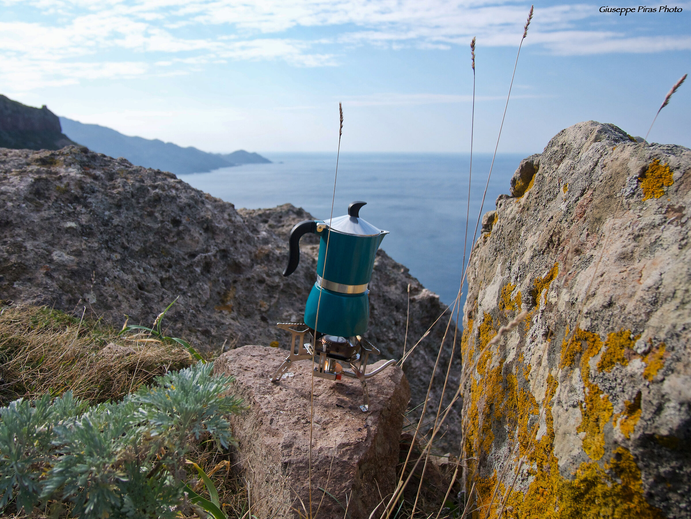 Un buon caffè non deve mai mancare..