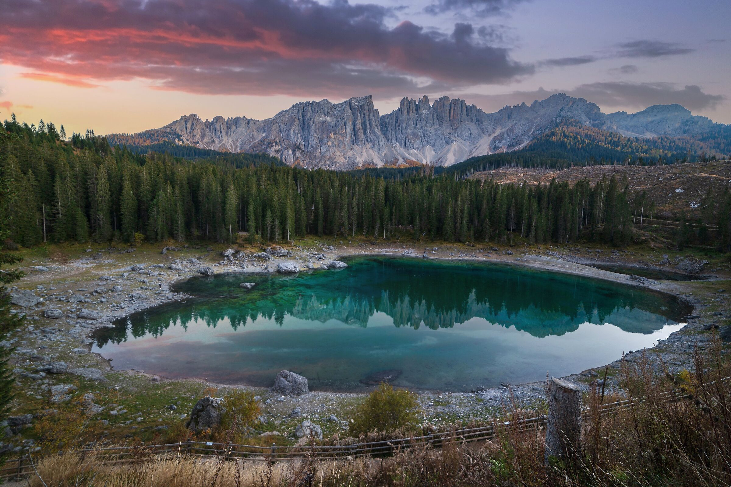 Lago di Carezza
