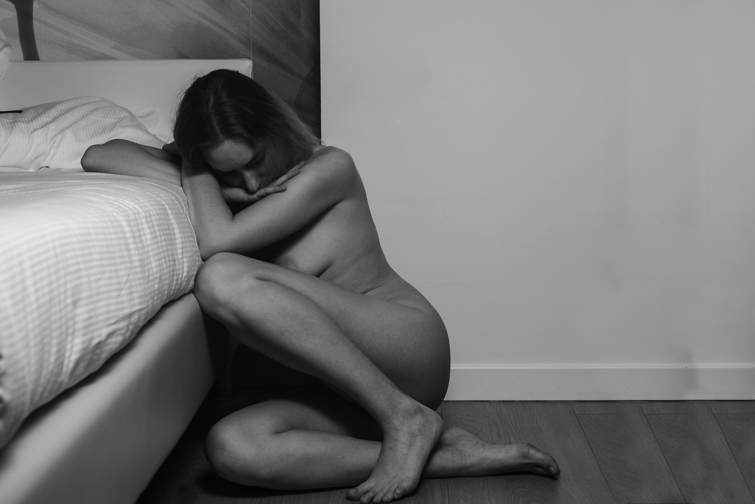 Abbandonata alla solitudine