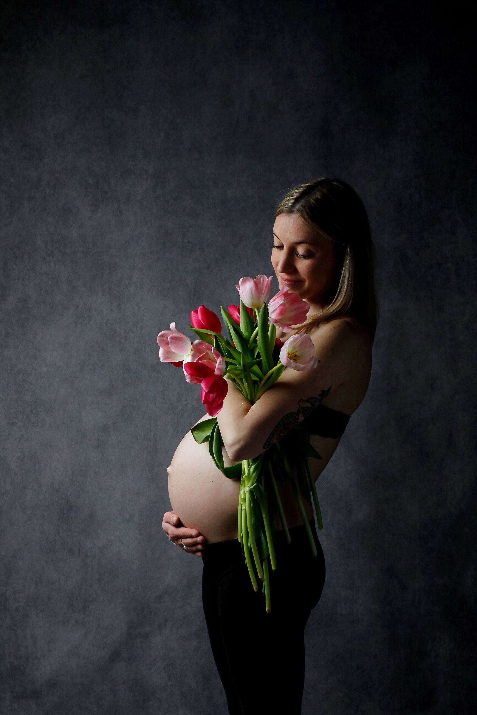 Flowers are in bloom