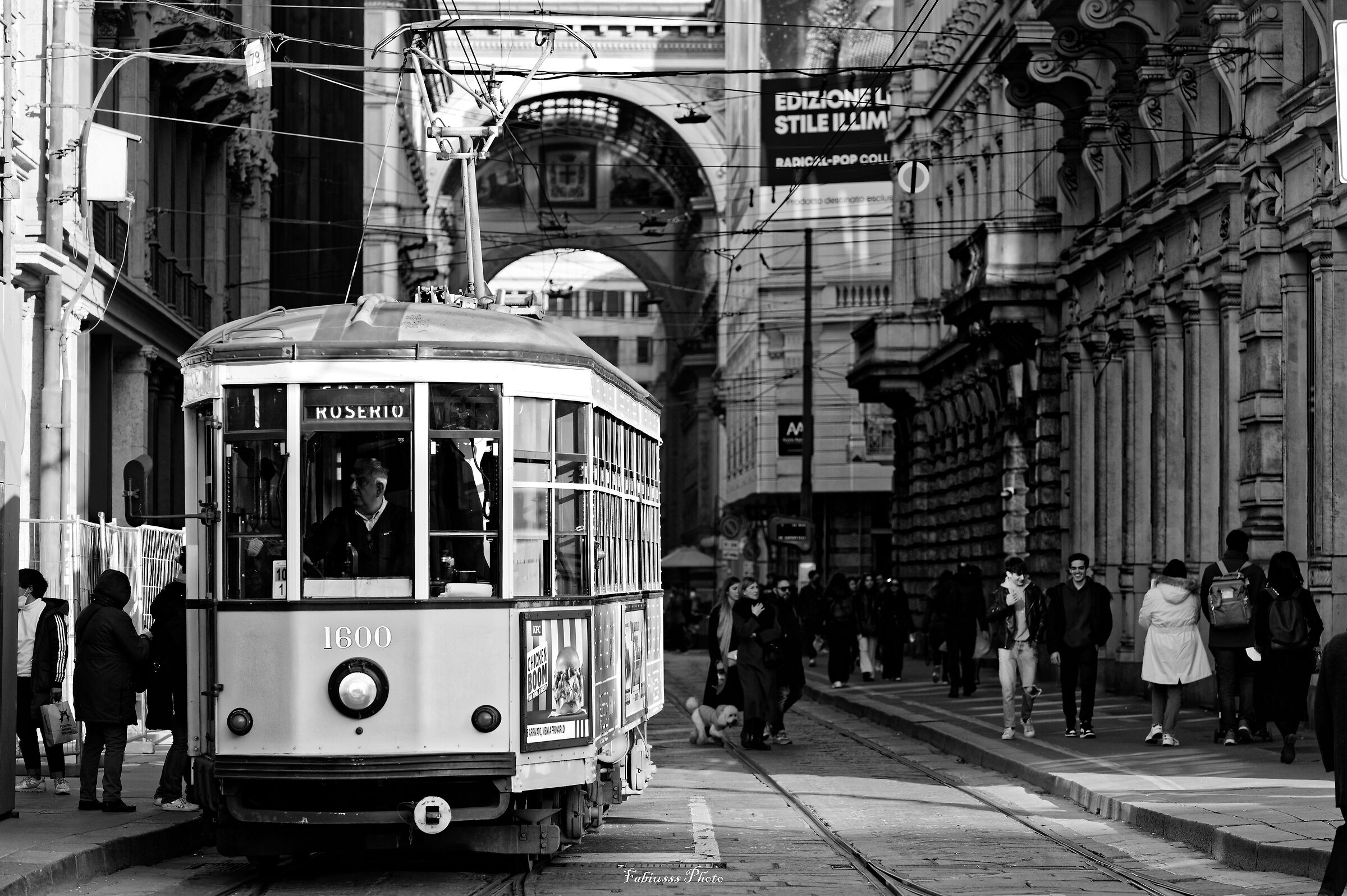 Verso la Galleria...