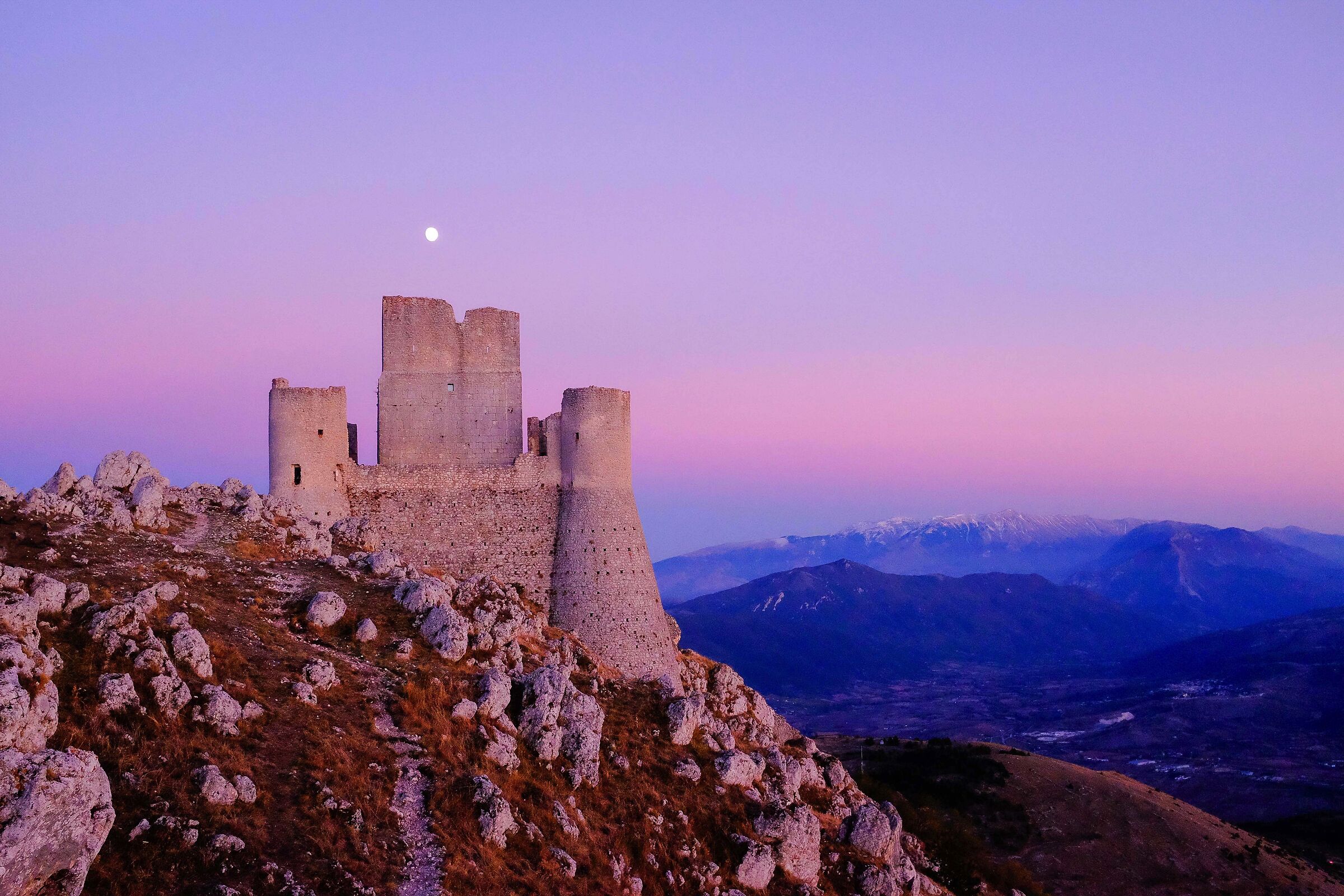 Fortress of Calascio