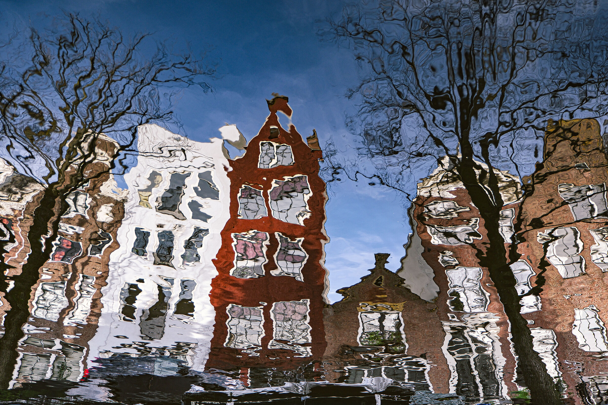 Reflections in Amsterdam