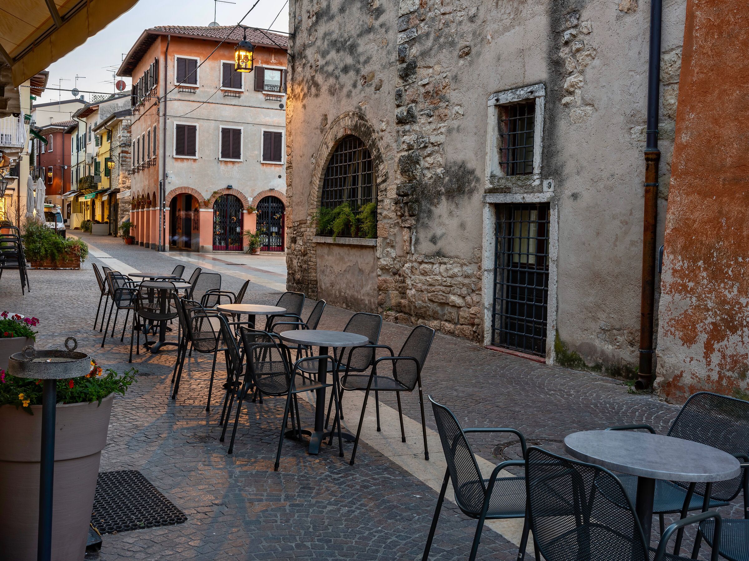 Lazise - the alleys