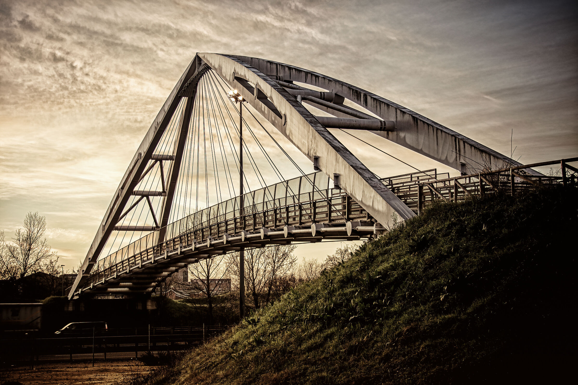 The bridge