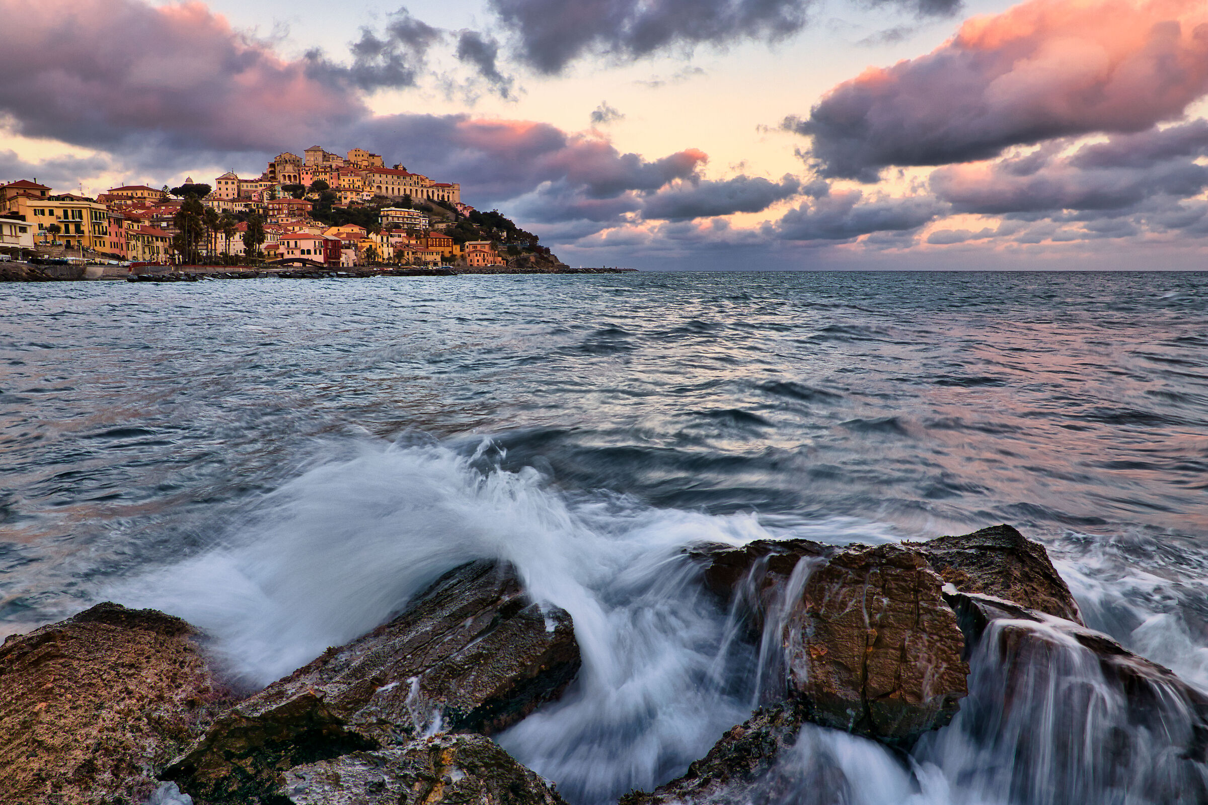 Tramonto Imperia - Liguria