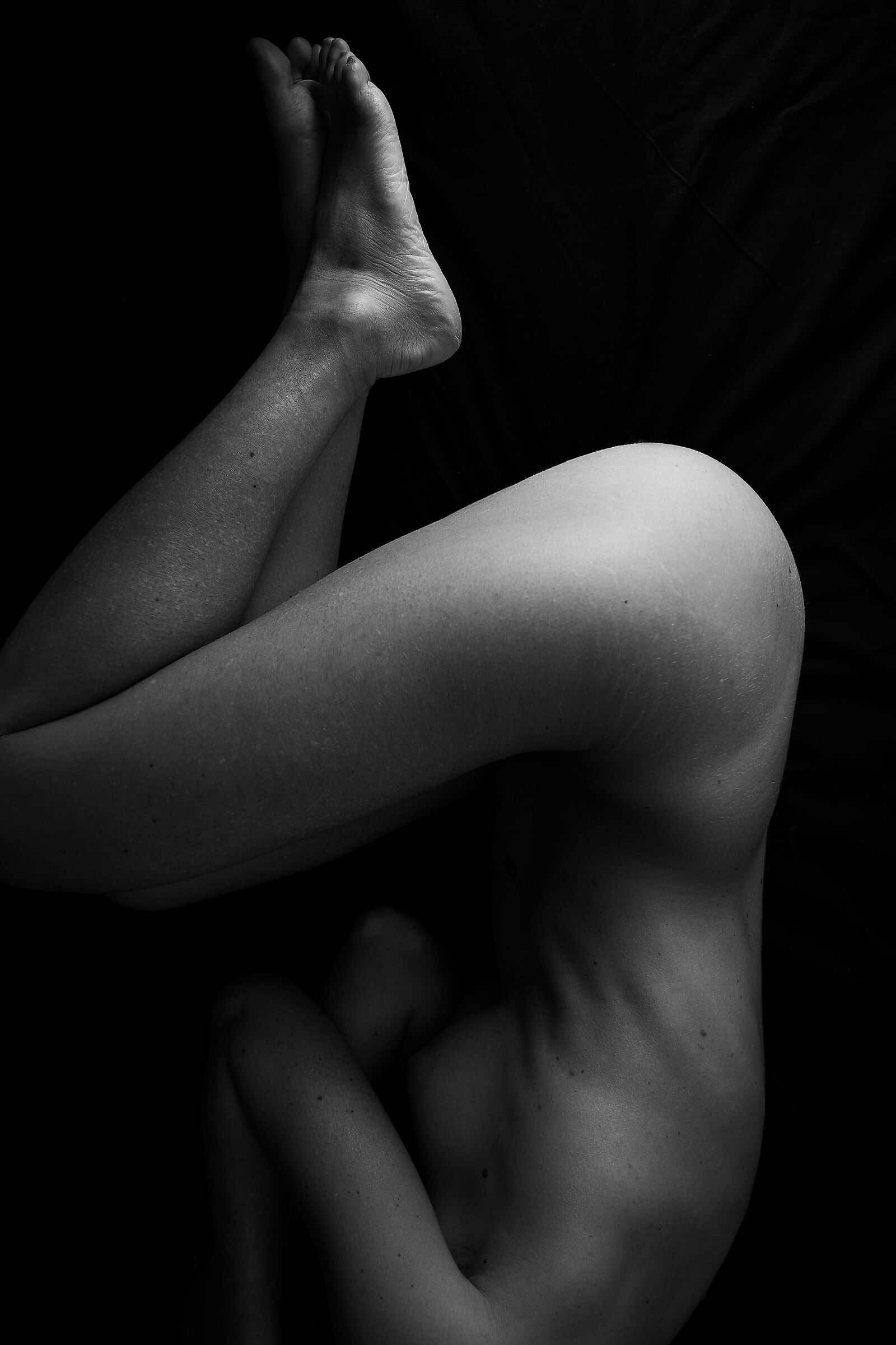 Something about woman's beauty