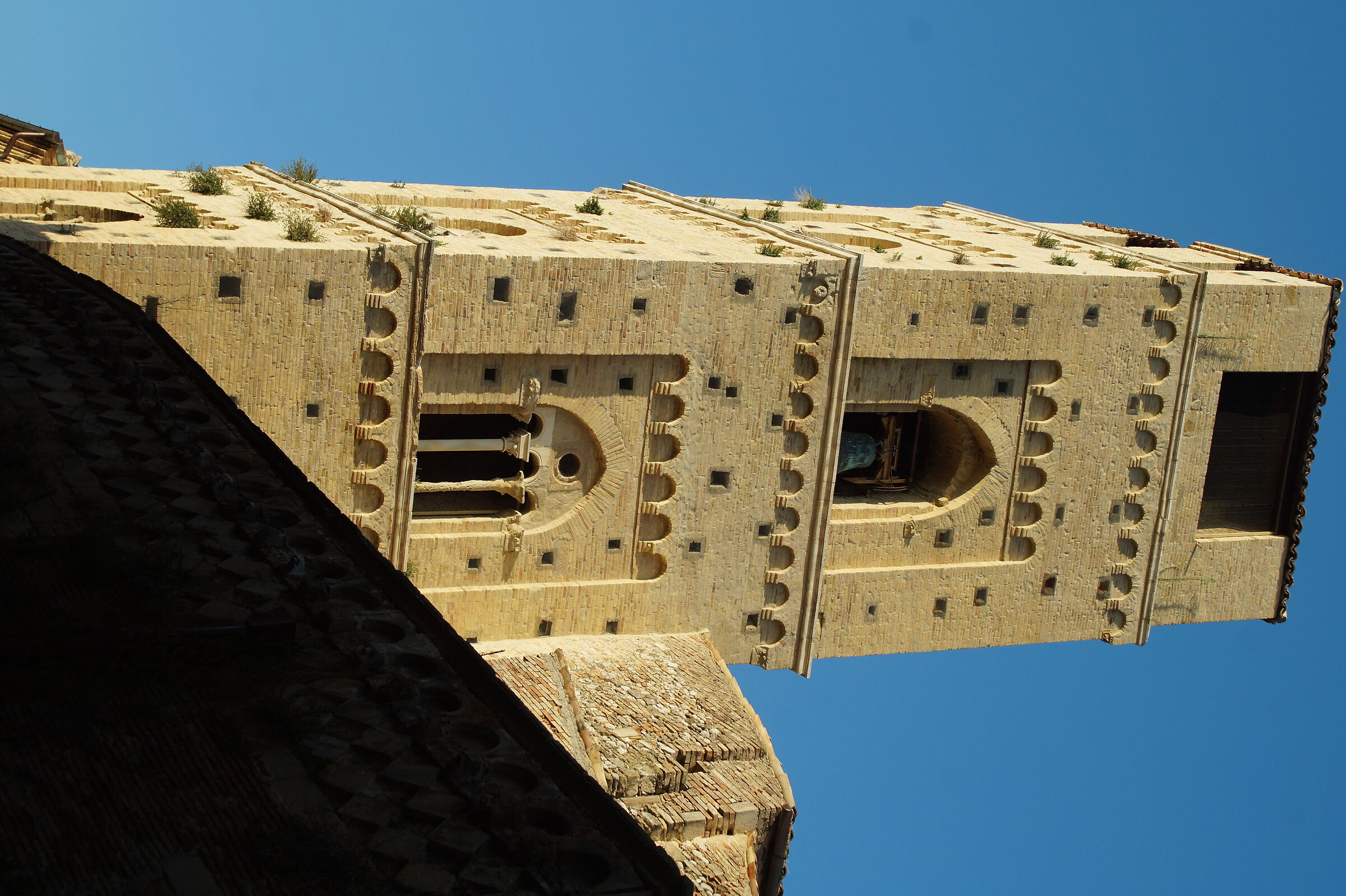 Bell tower of Santa Maria Maggiore