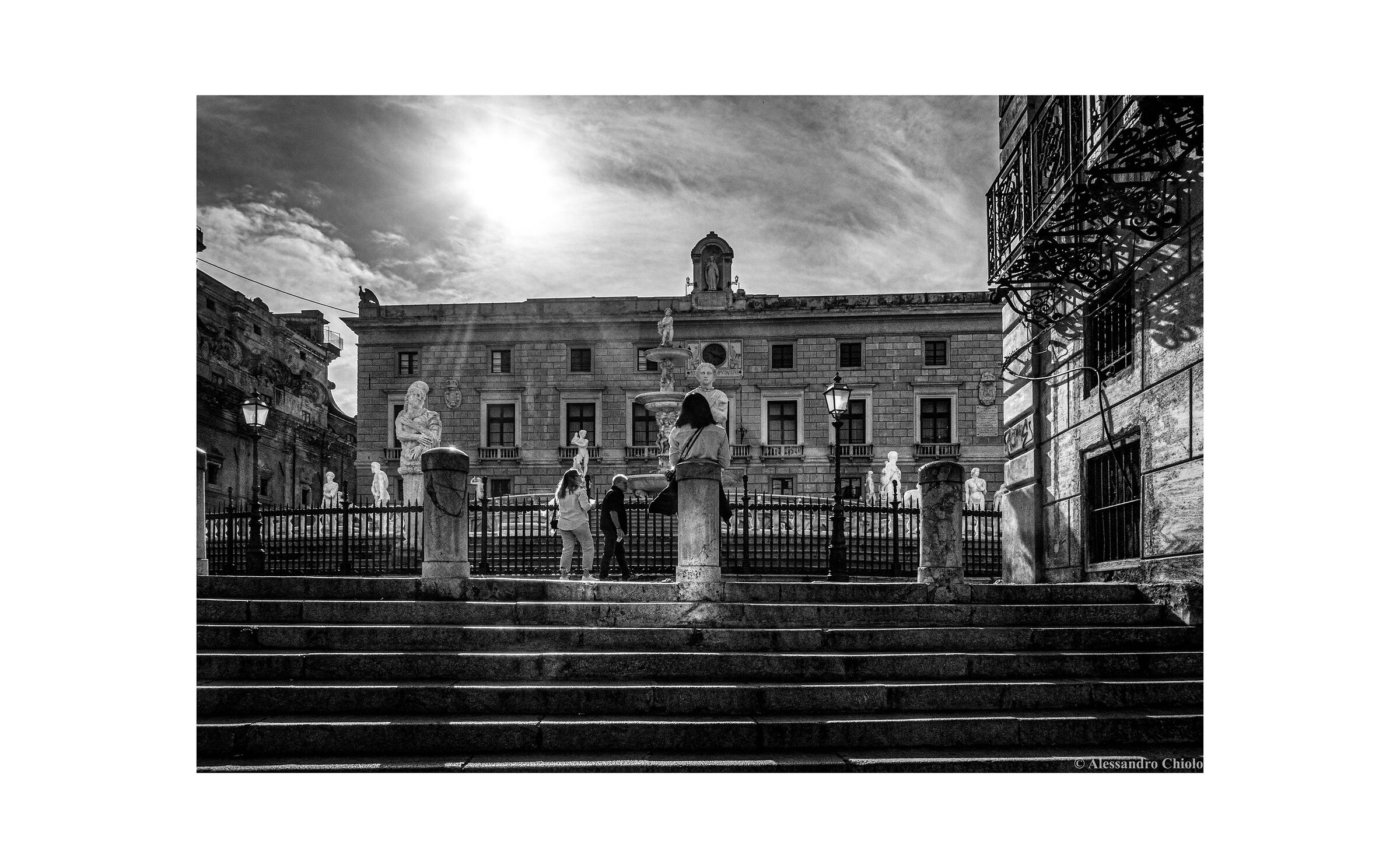 Piazza Pretoria (pa)