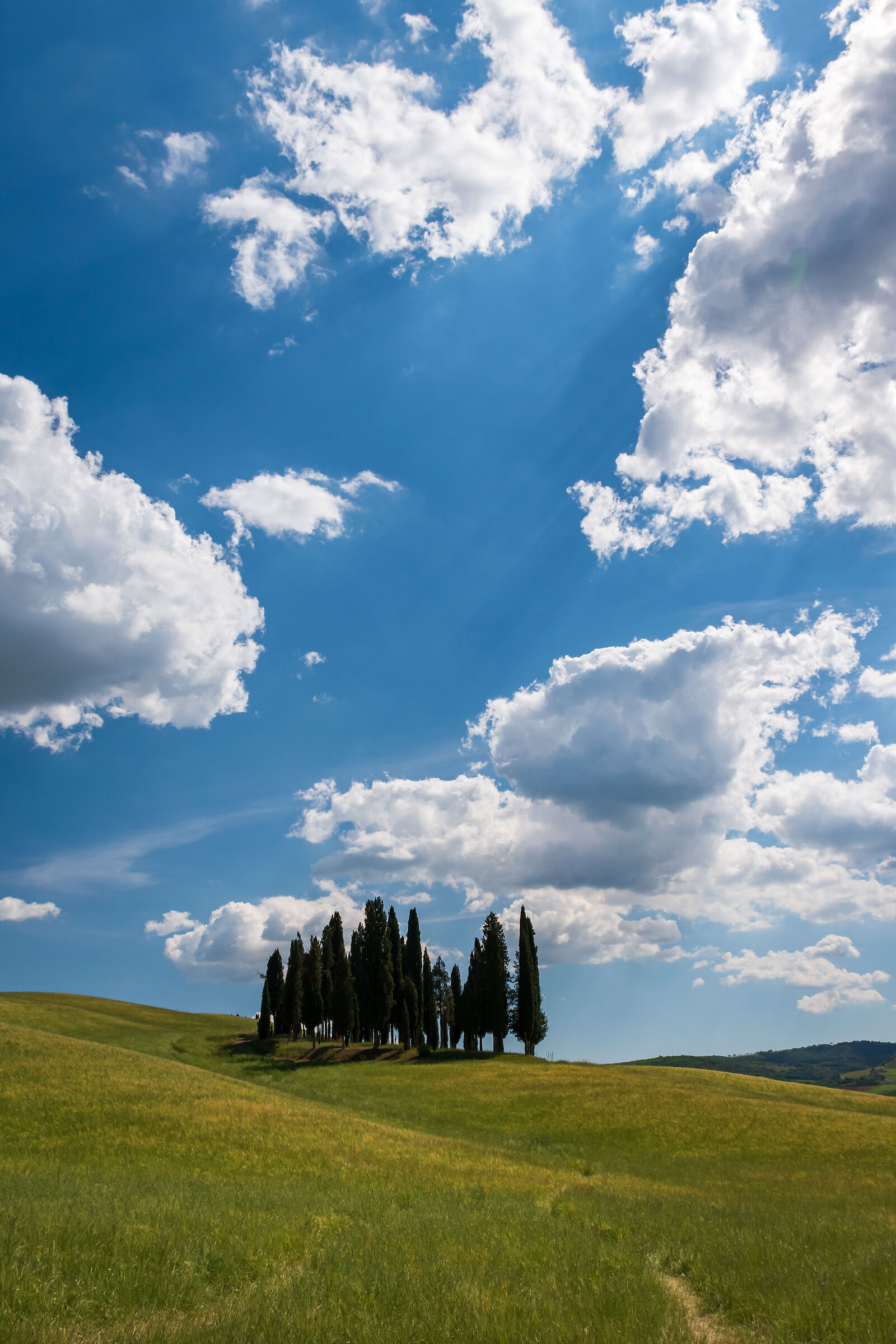 Val d'Orcia, Tuscany/Tuscany
