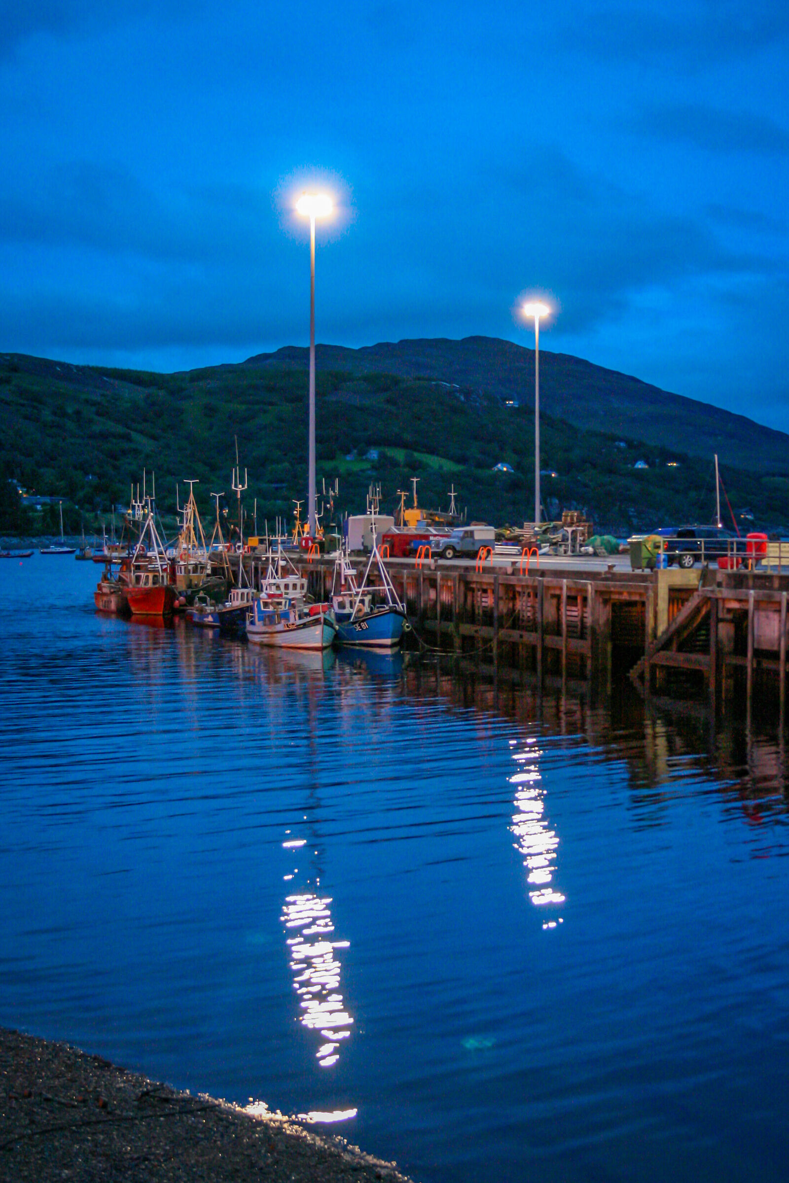 Porto di Ullapool/Ullapool Harbour
