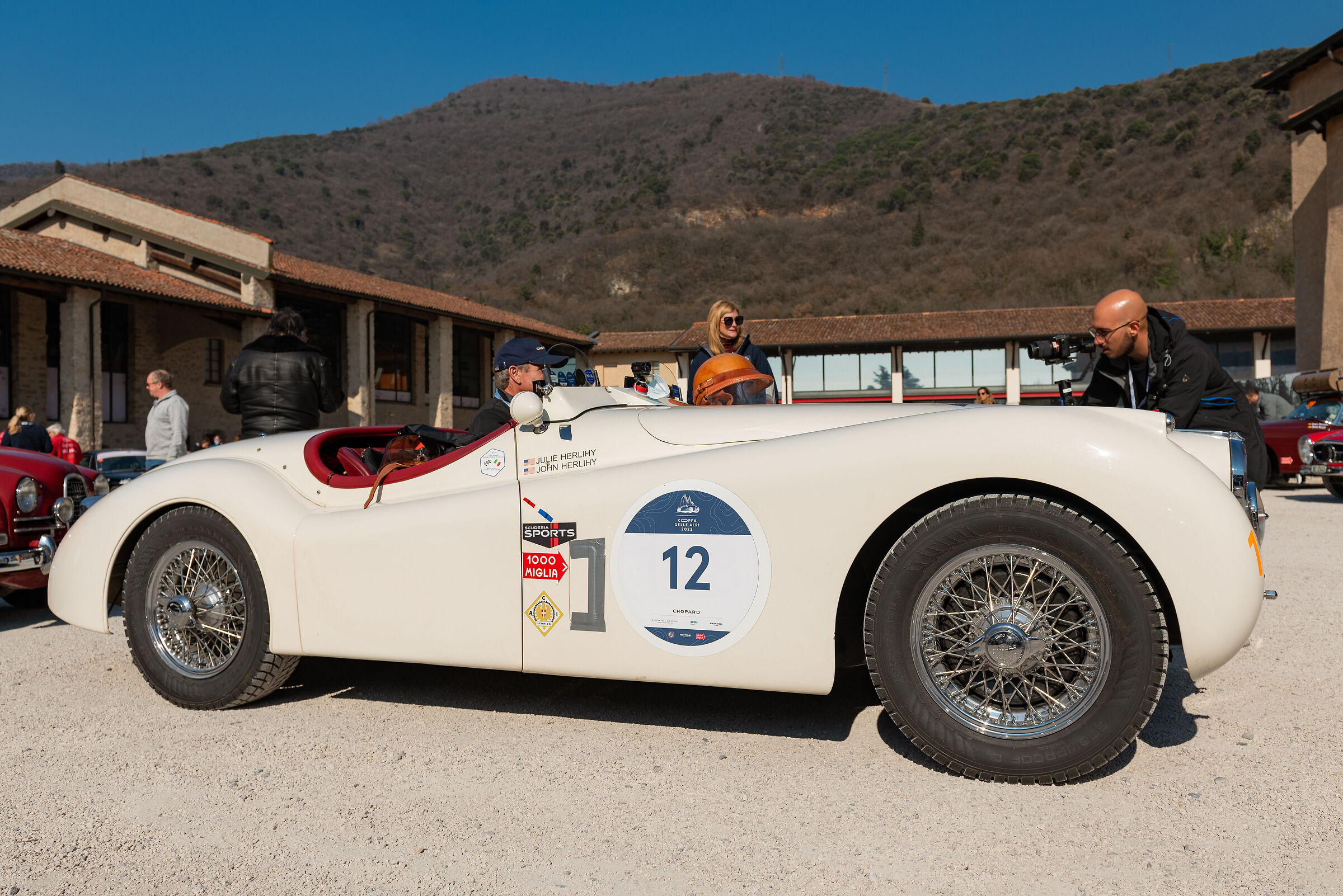 Jaguar XK 120 OTS SE Roadster 1953