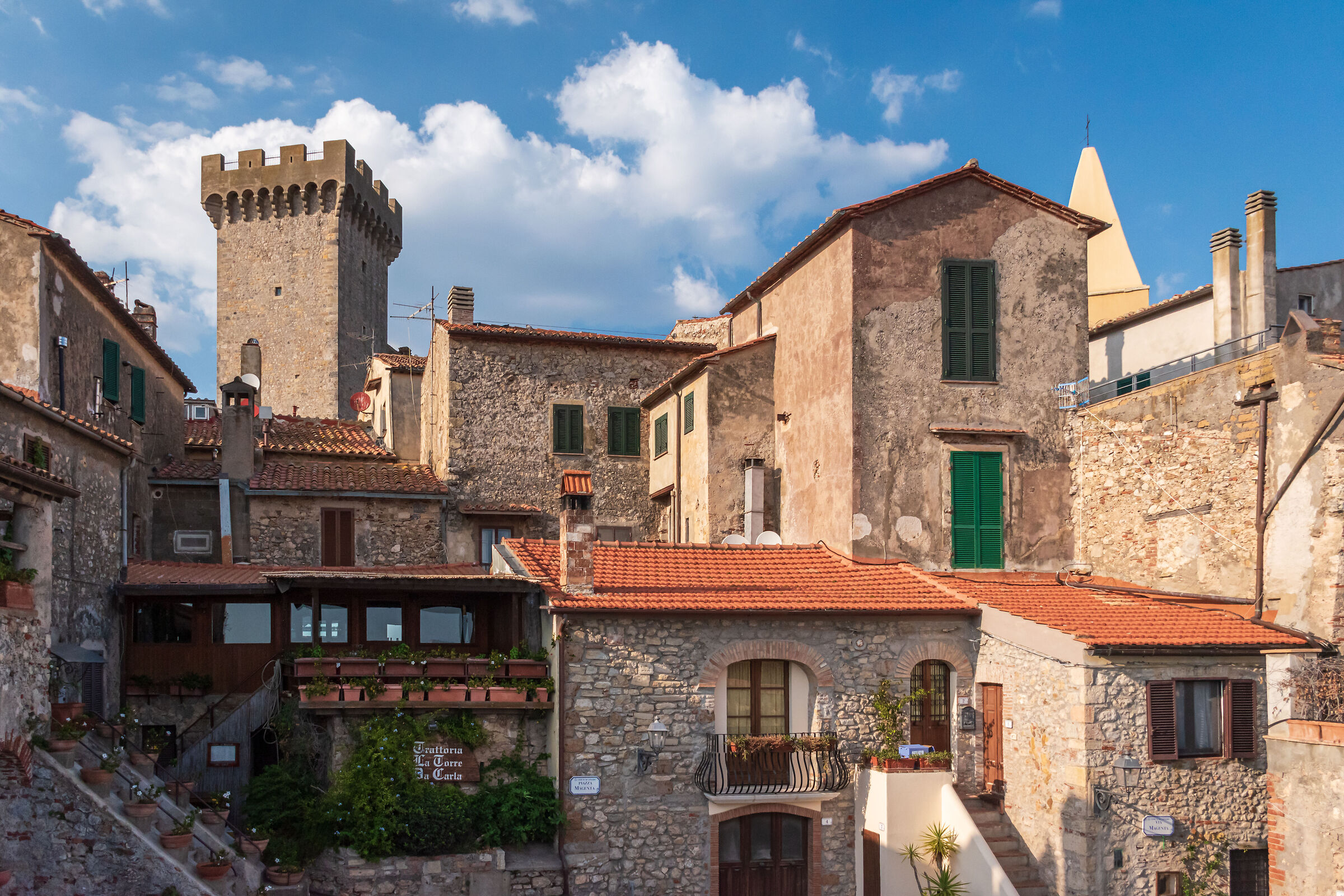 Medieval village/Middle Age village