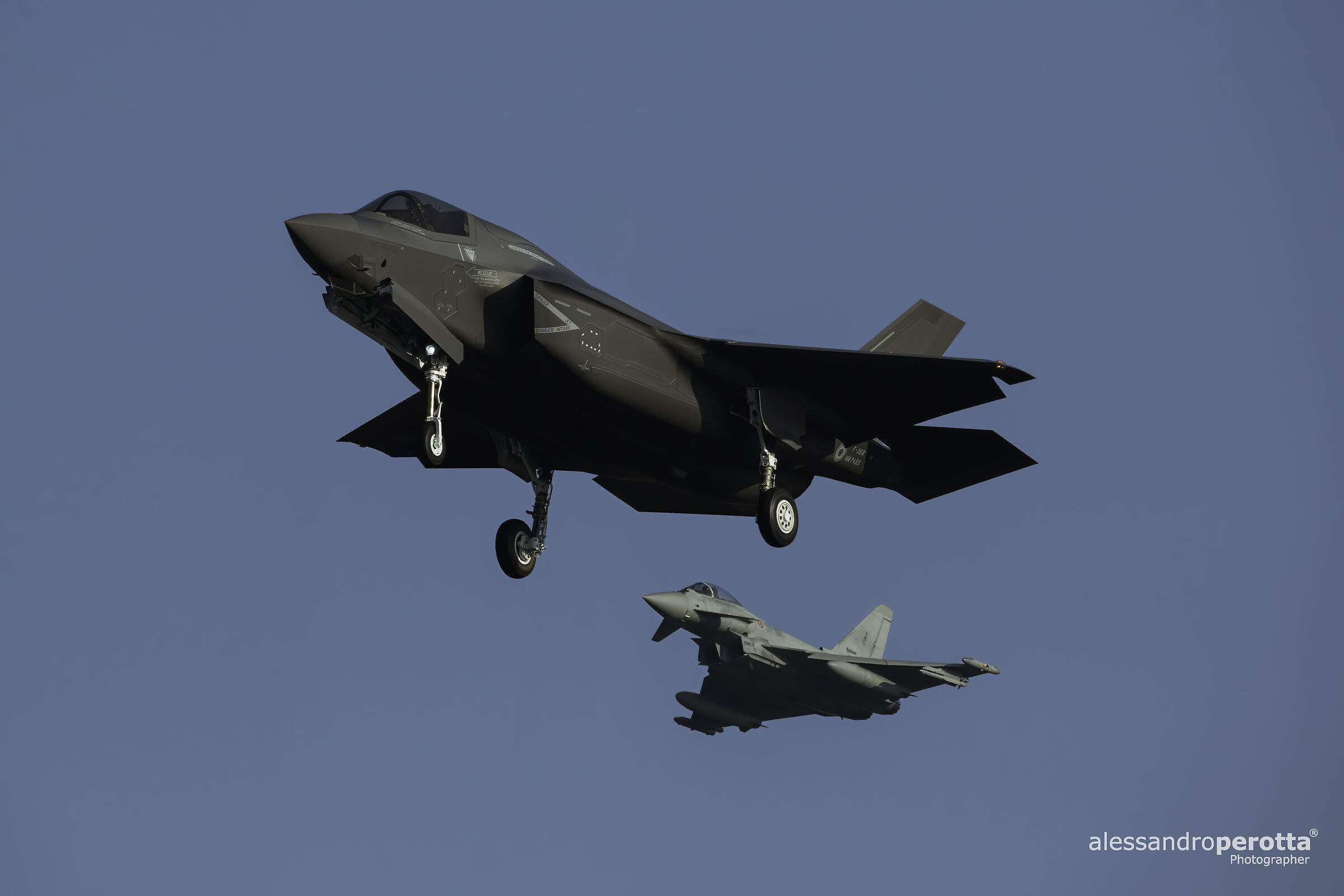 f35b & EFA