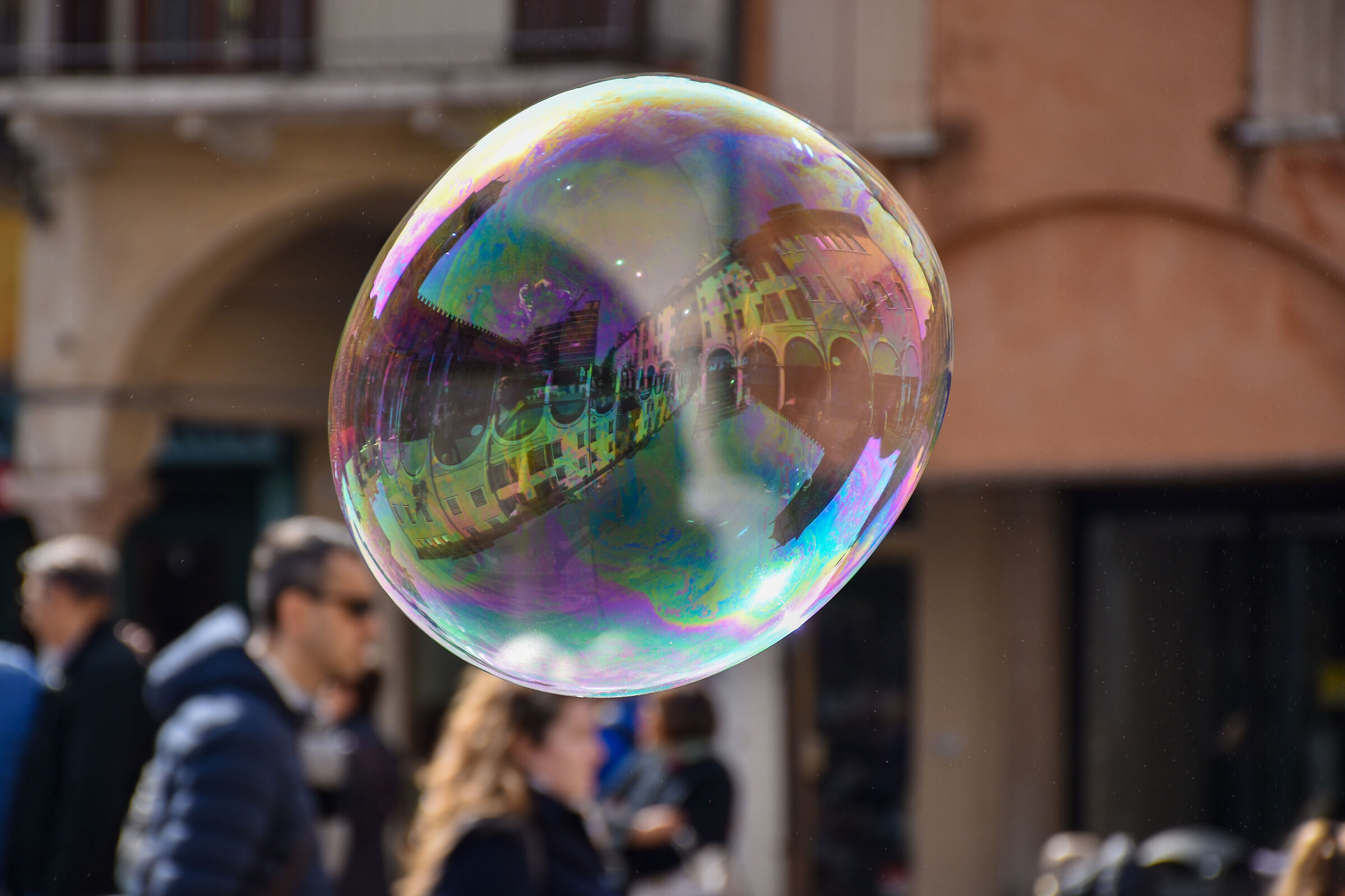 Soap bubbles/Soap bubbles