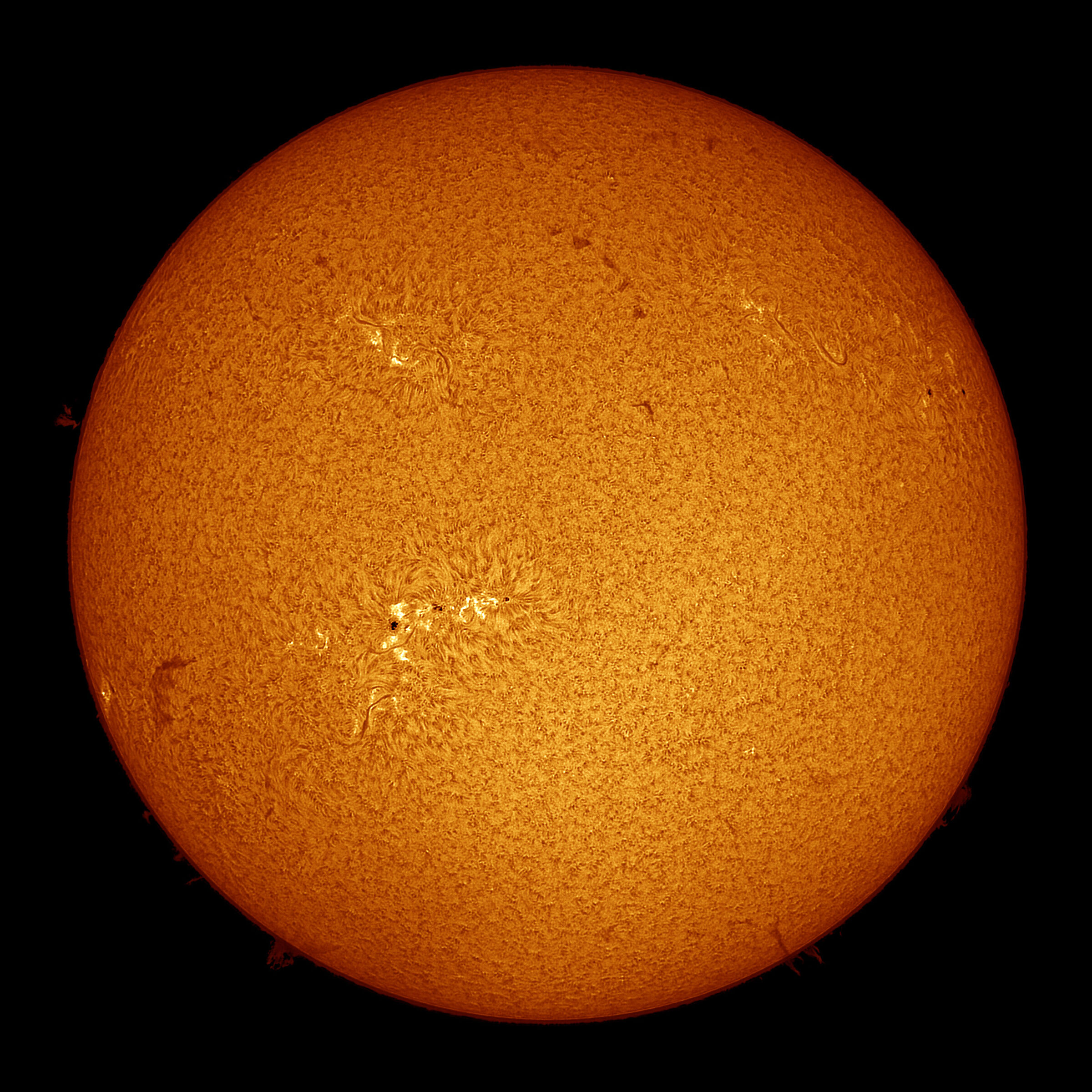 Un disco solare... da manuale!