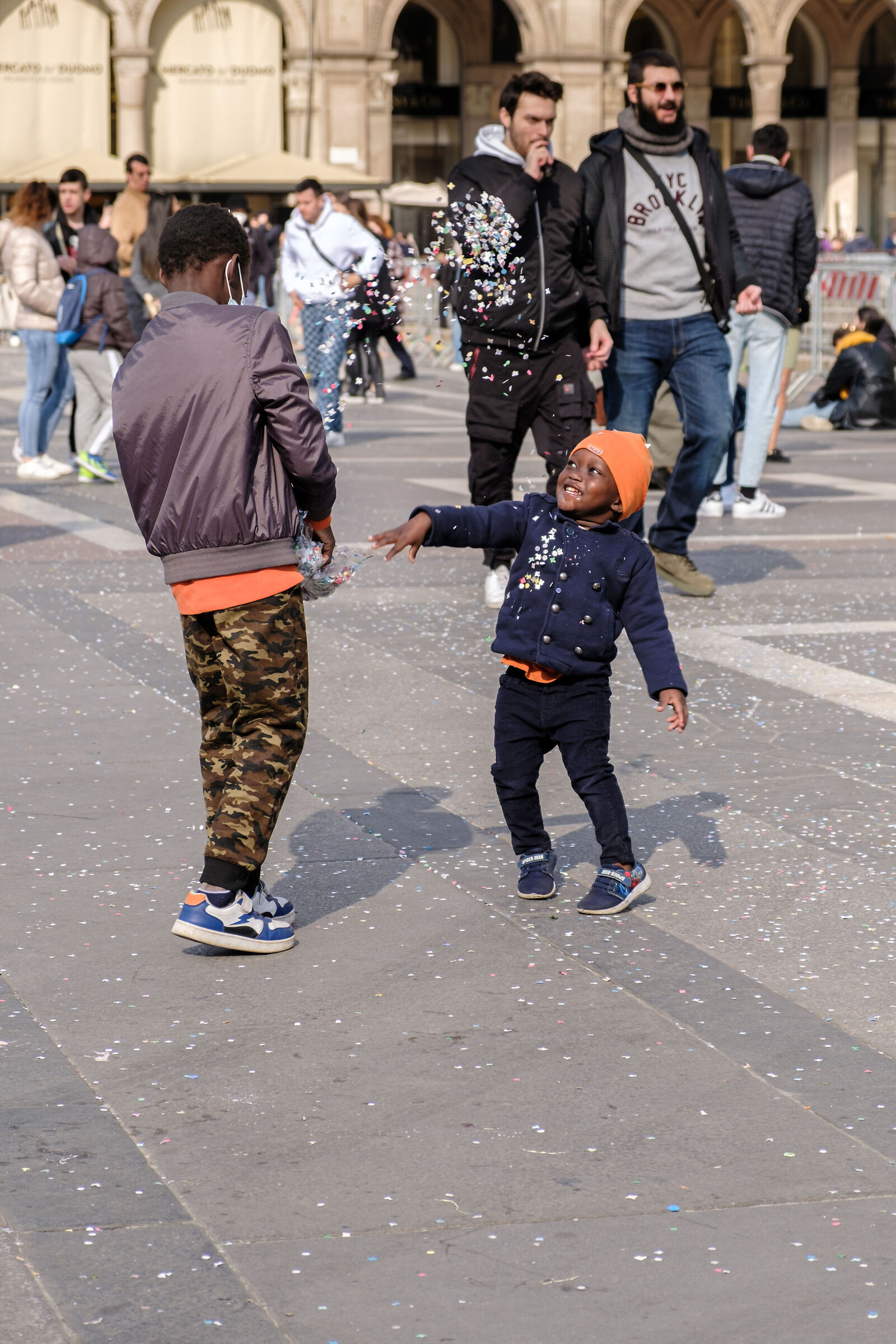 Street - Carnival Milan