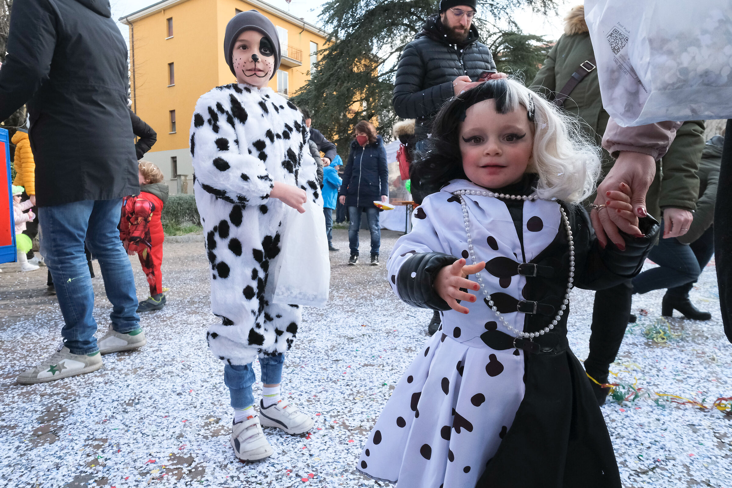 temibilissima crudelia demon e ferocissimo dalmata