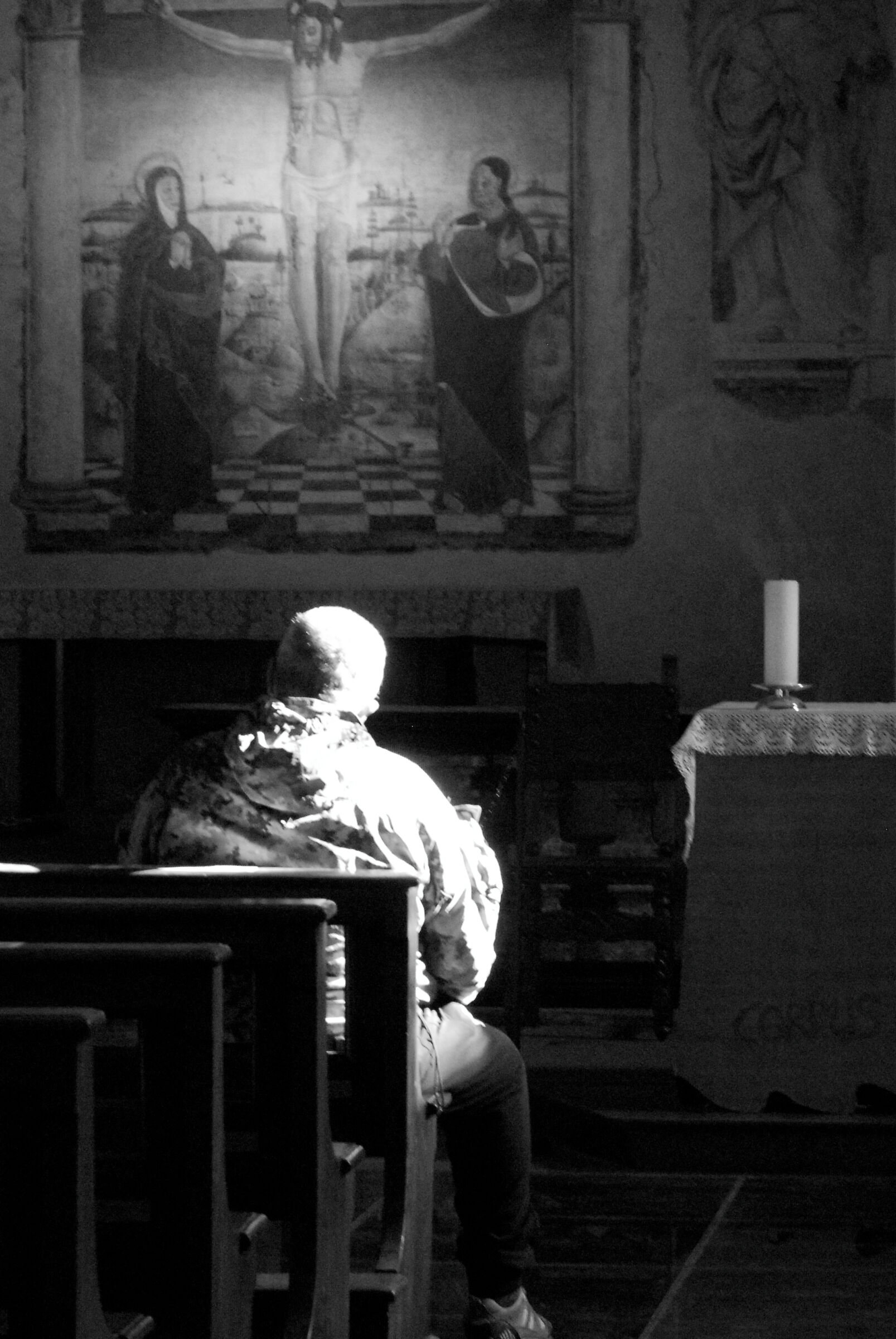 Signore... guarda giù (Nikon d200)