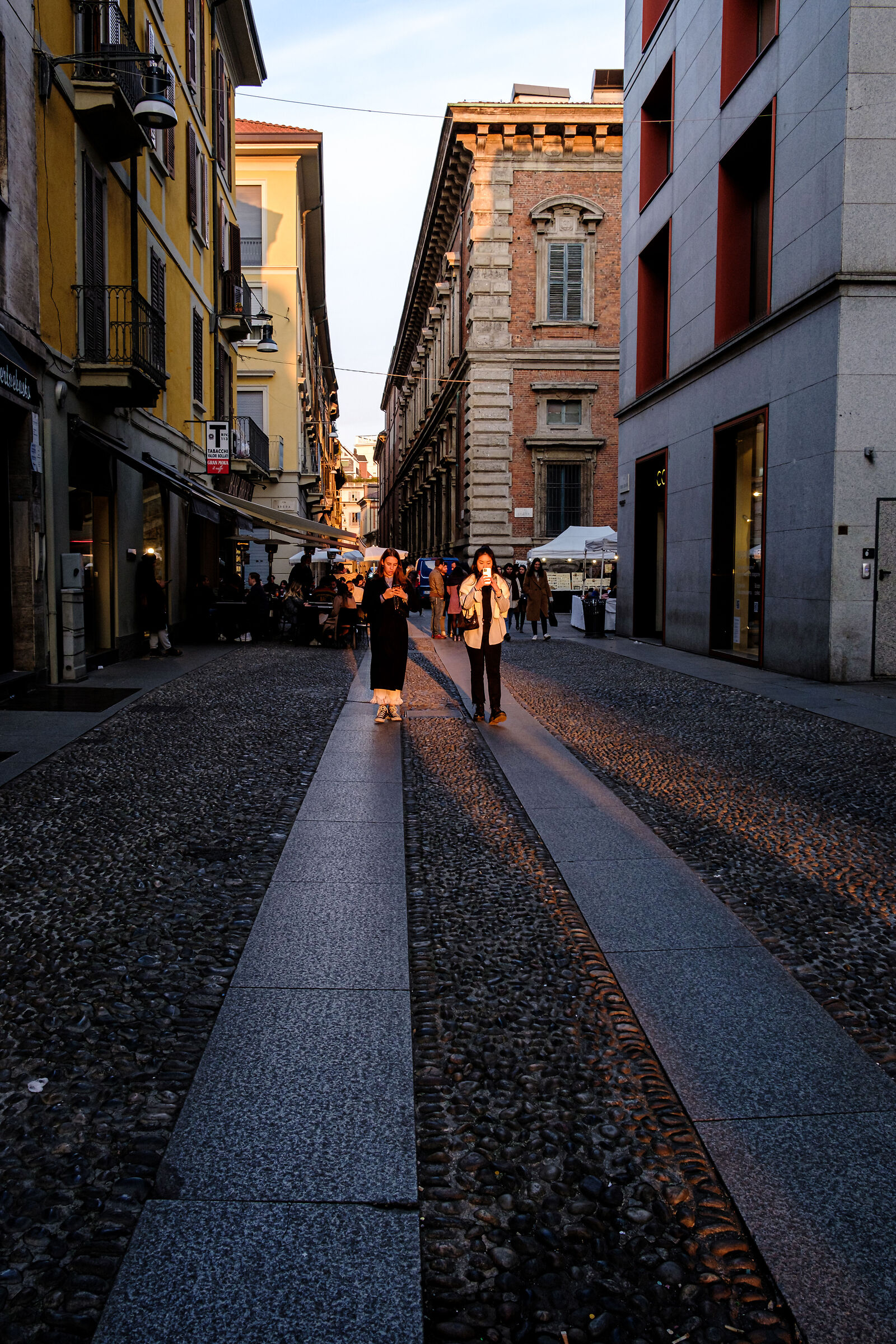 Street Brera Milan