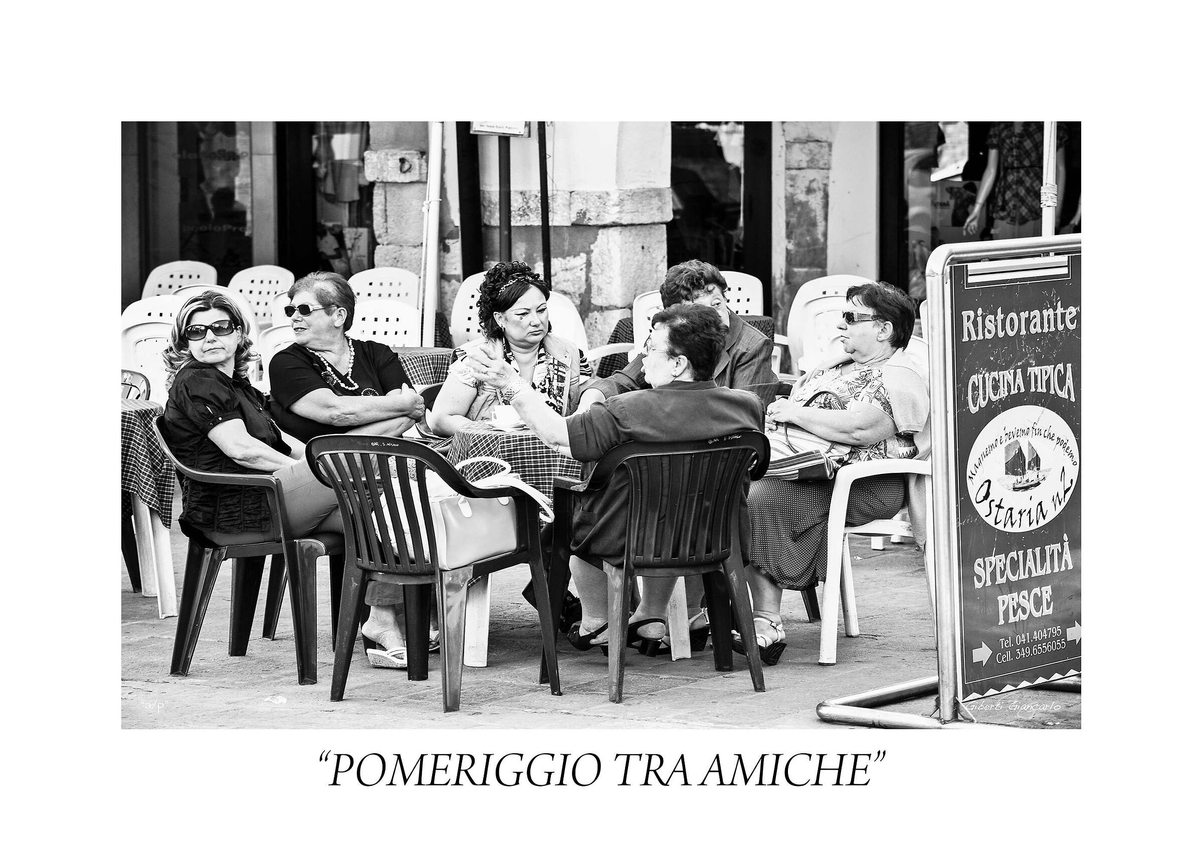 Pomeriggio con le amiche