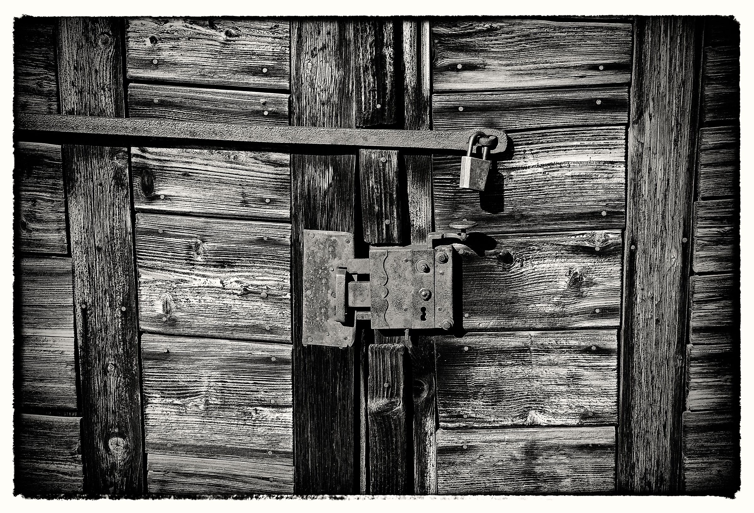 Porta - bianco e nero