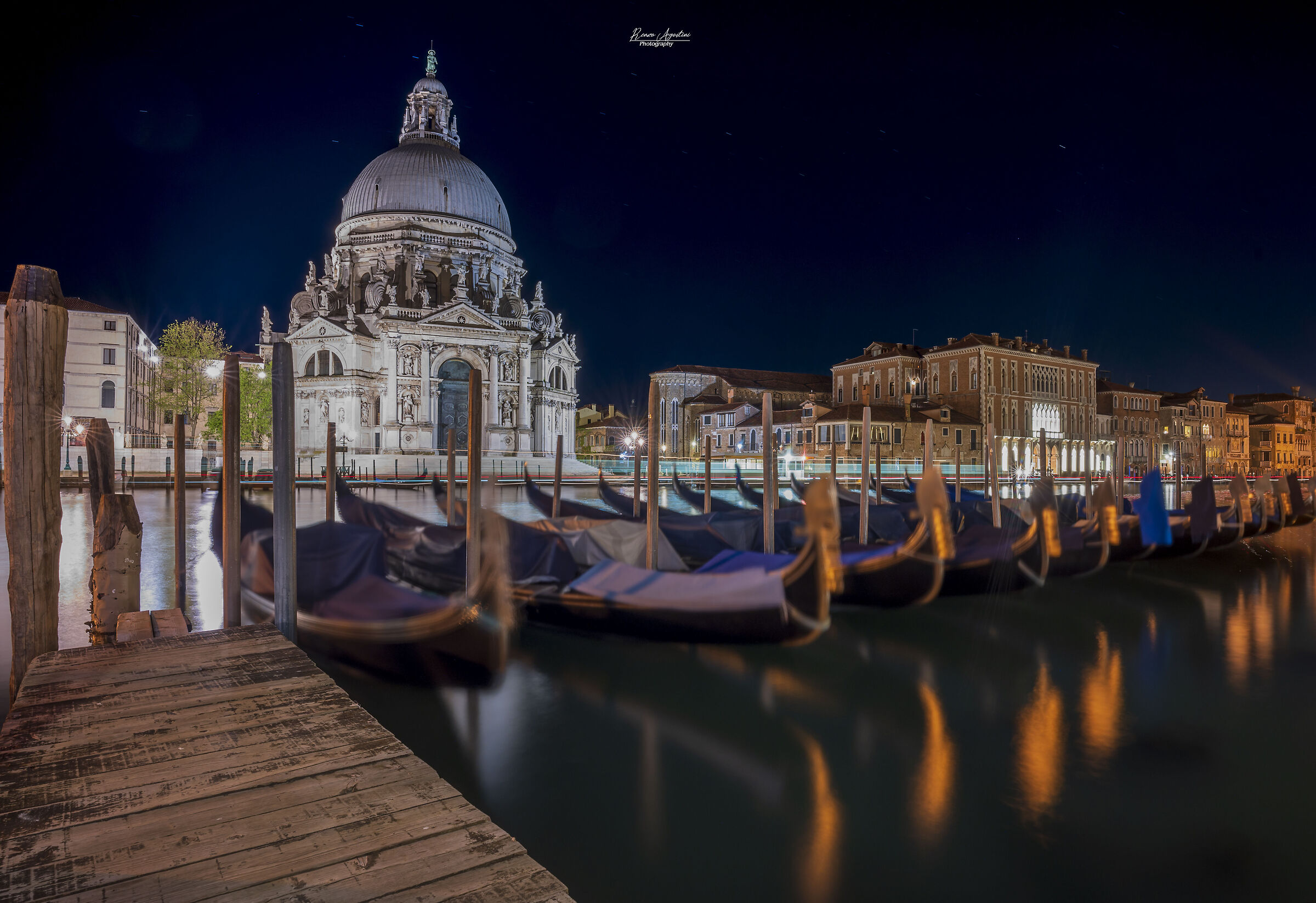 Una sera a Santa Maria della Salute